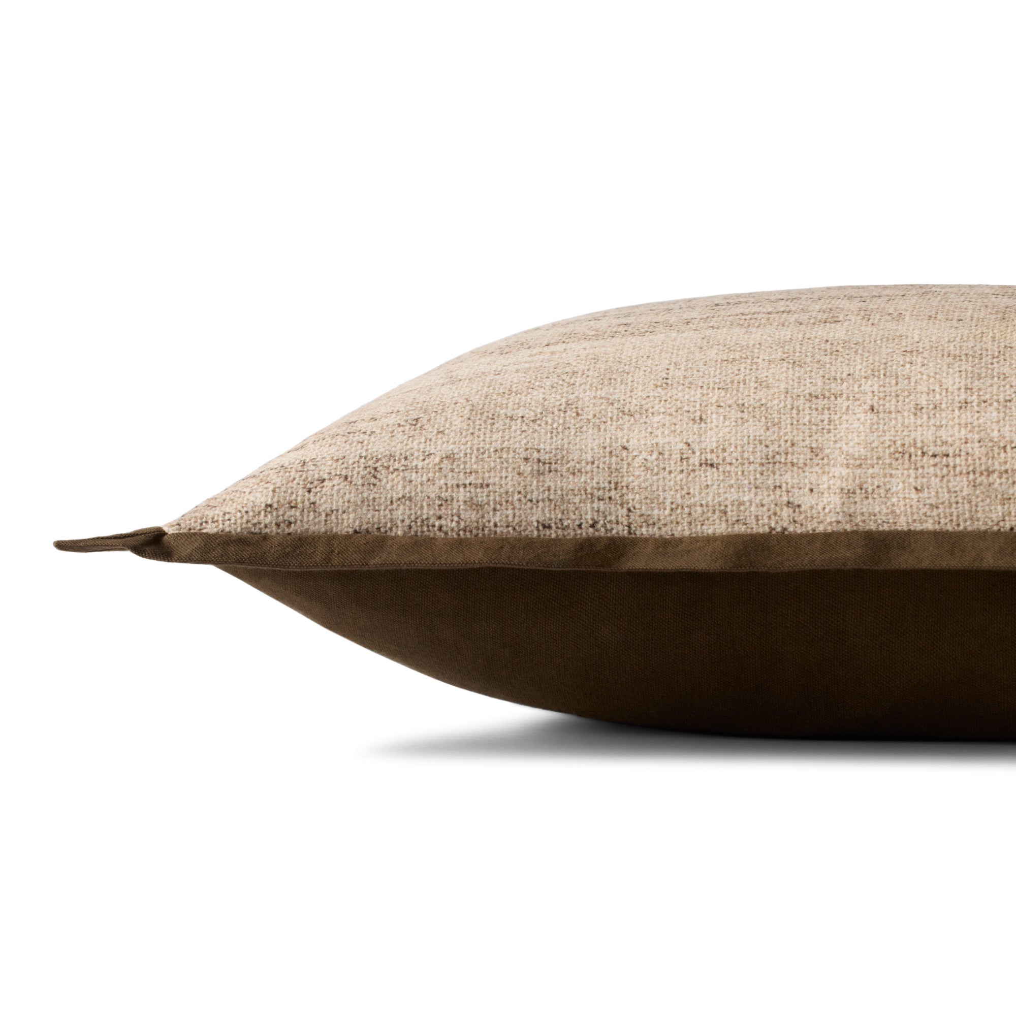 Loloi PLL0143 Brown/Ivory Cover Only Pillow