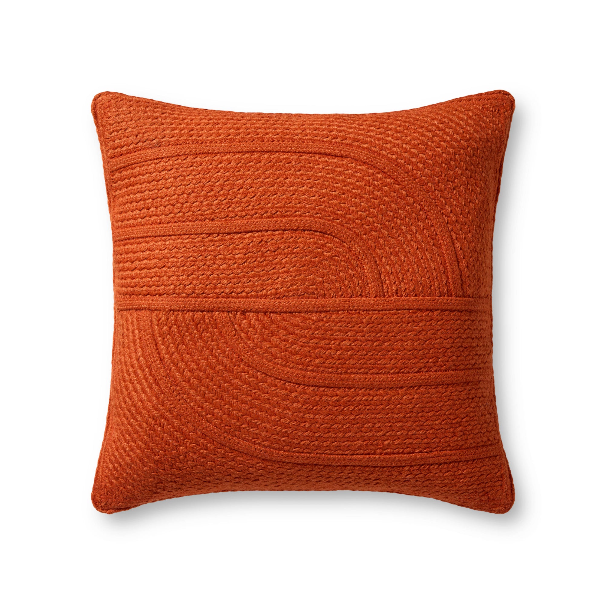 Loloi PLL0168 20'' x 20'' Cover with Poly Pillow