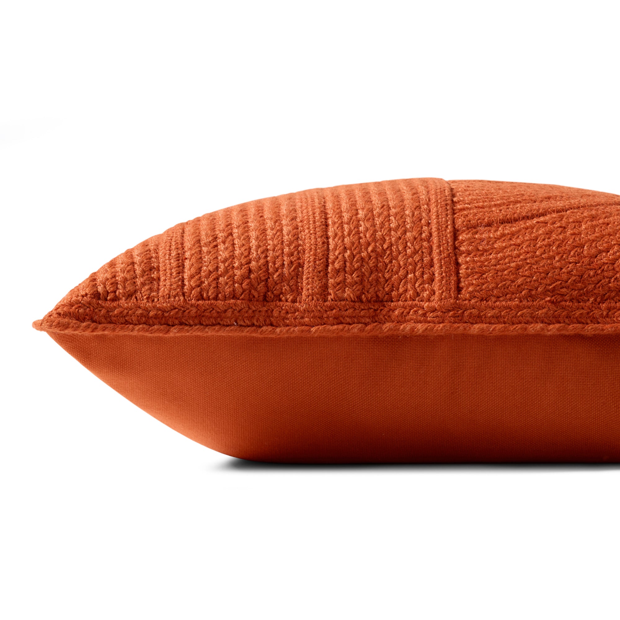 Loloi PLL0168 20'' x 20'' Cover with Poly Pillow