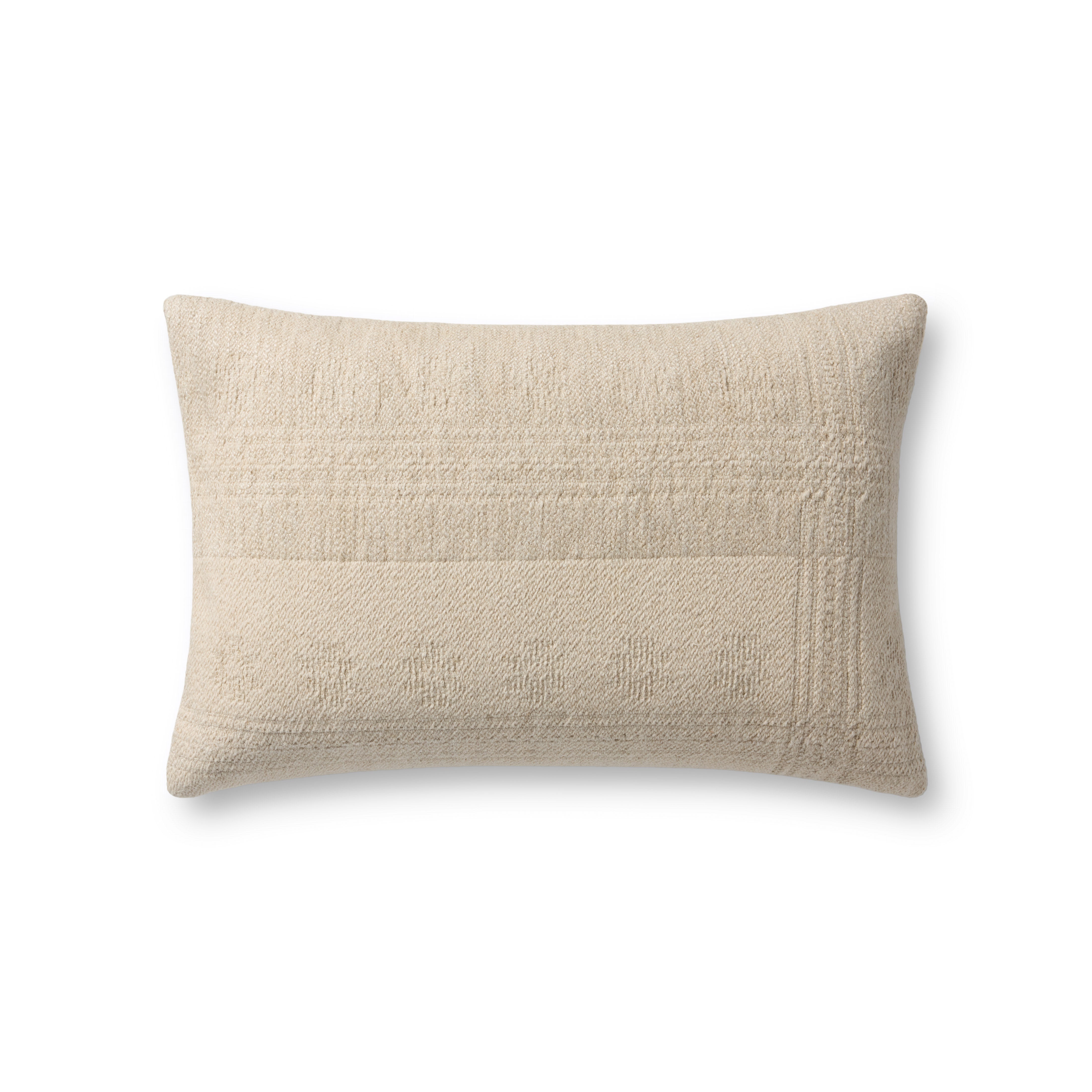 Loloi Multi 13'' x 21'' Cover with Down Pillow
