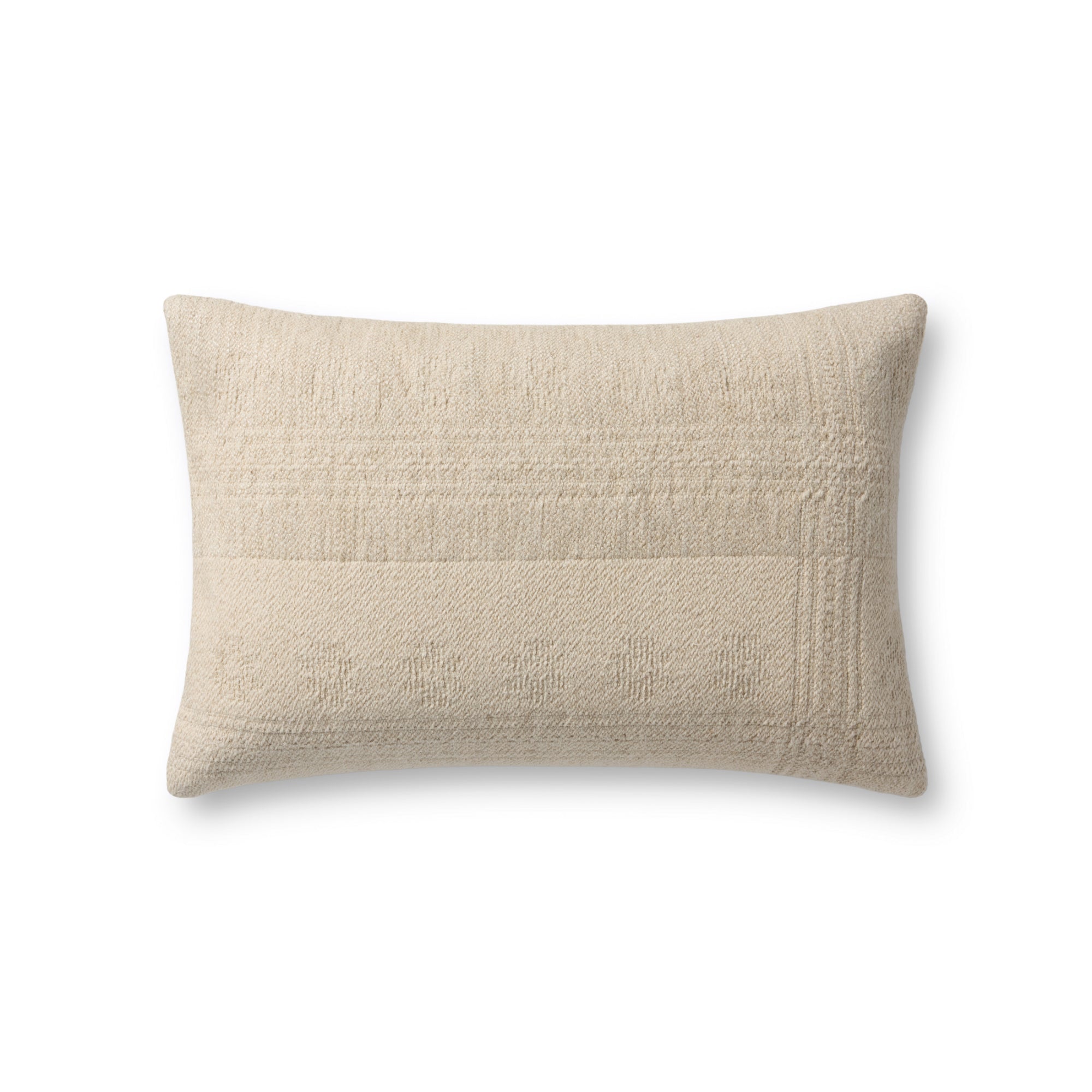 Loloi Natural 13'' x 21'' Cover Only Pillow
