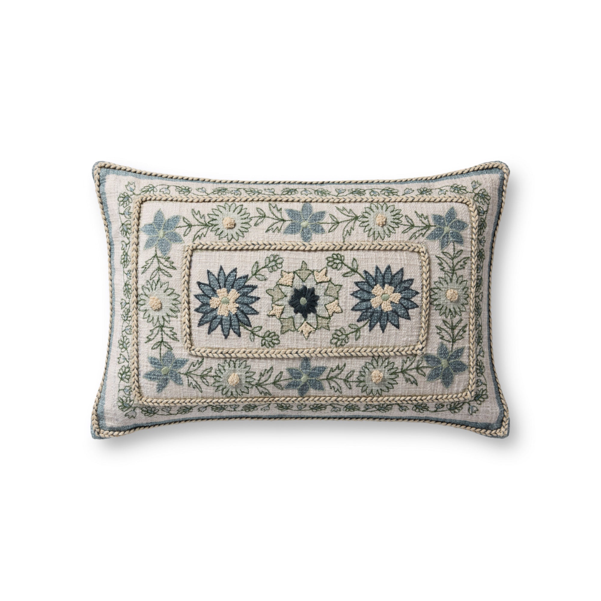 Loloi PLL0158 13'' x 21'' Cover with Down Pillow