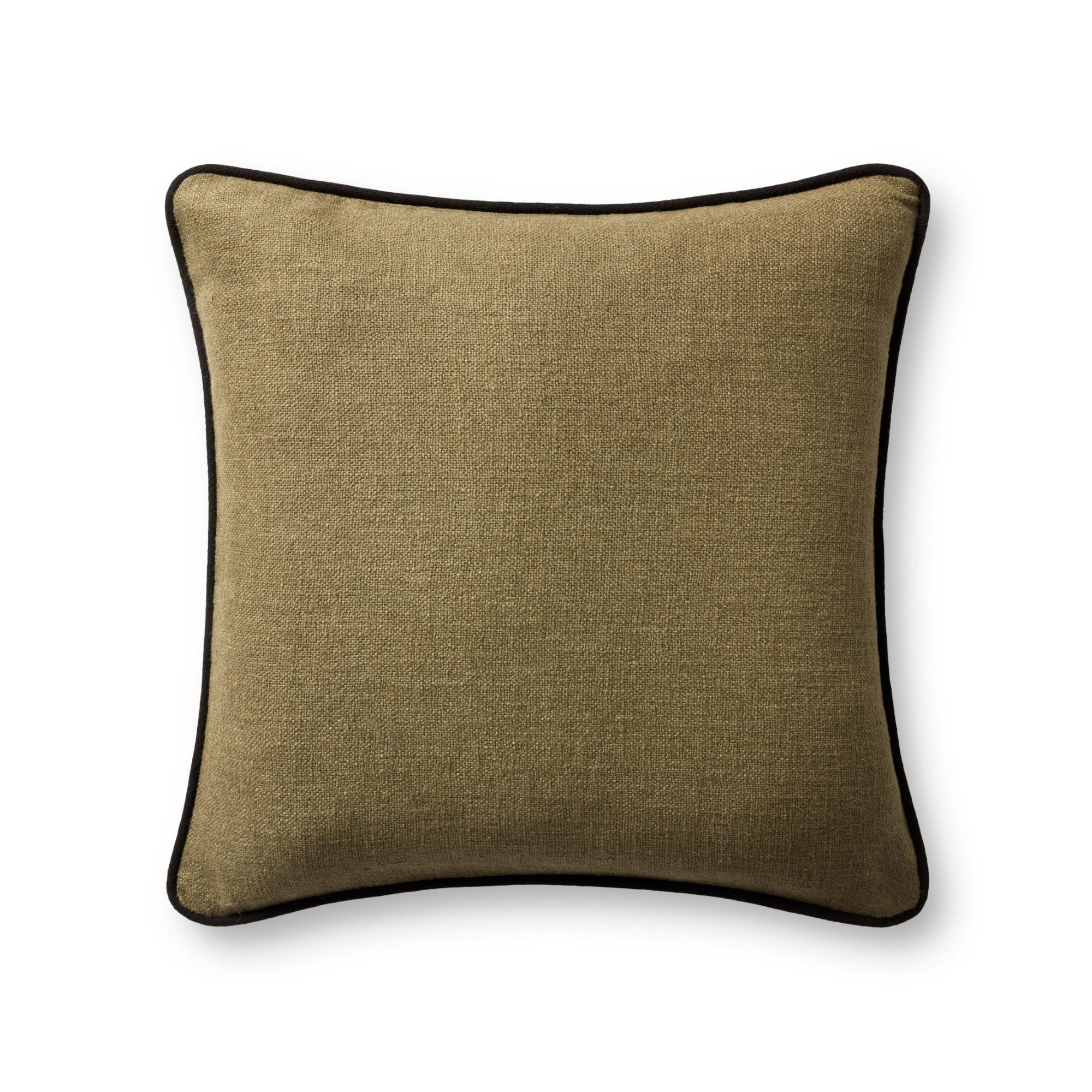 Jeremiah Brent x Loloi Hudson 20'' x 20'' Pillow Cover with Down