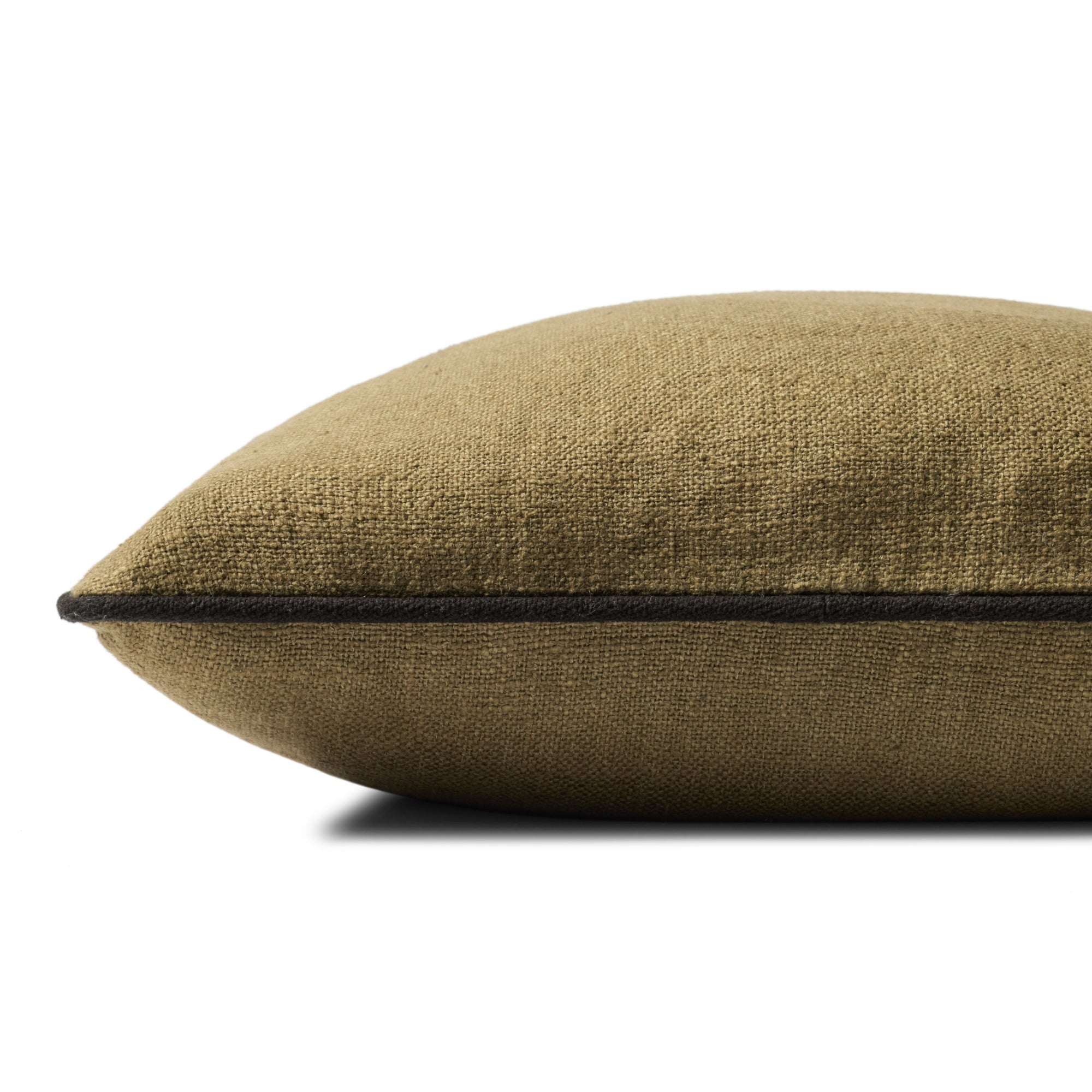 Jeremiah Brent x Loloi Hudson 20'' x 20'' Pillow Cover with Down