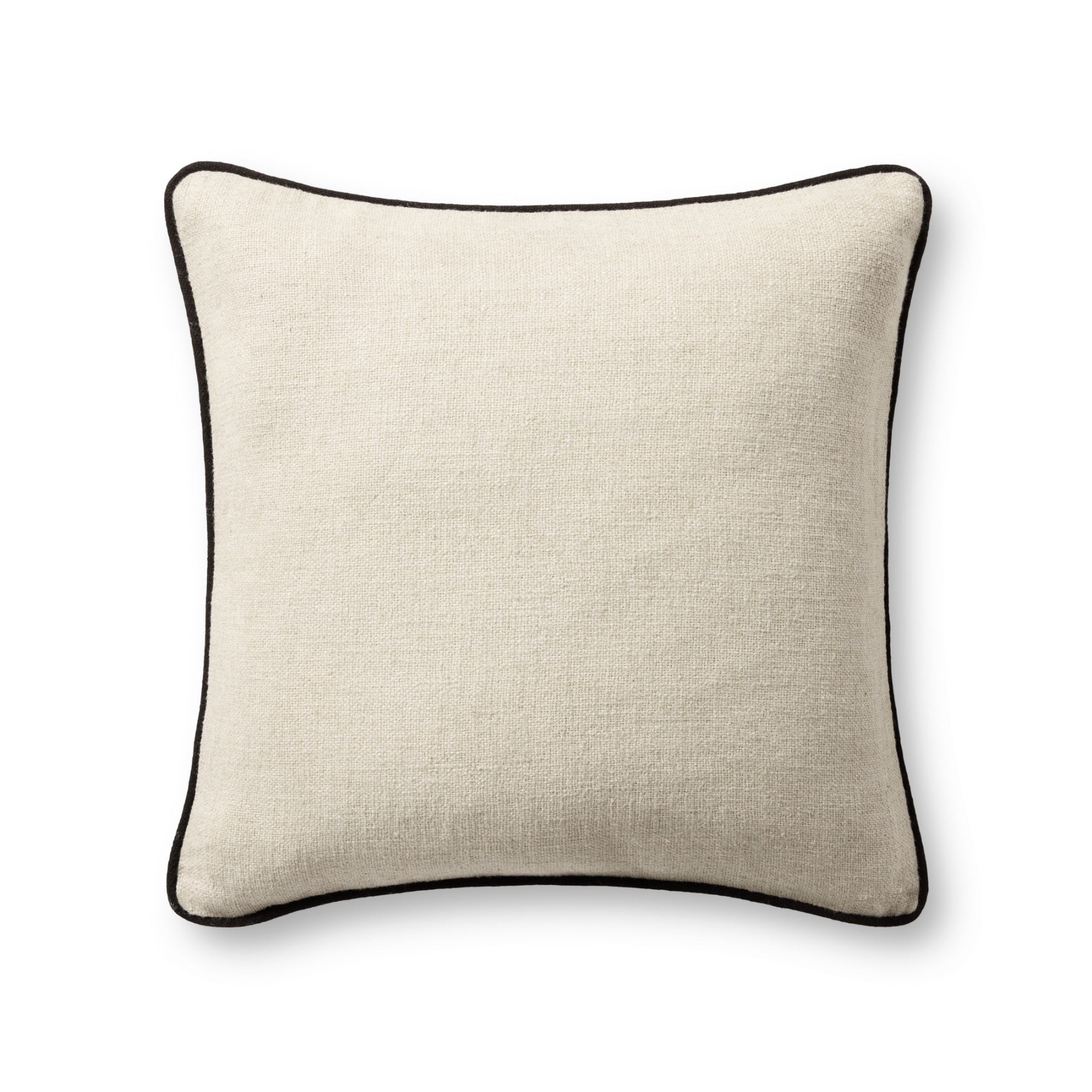 Jeremiah Brent x Loloi Hudson 20'' x 20'' Pillow Cover with Down