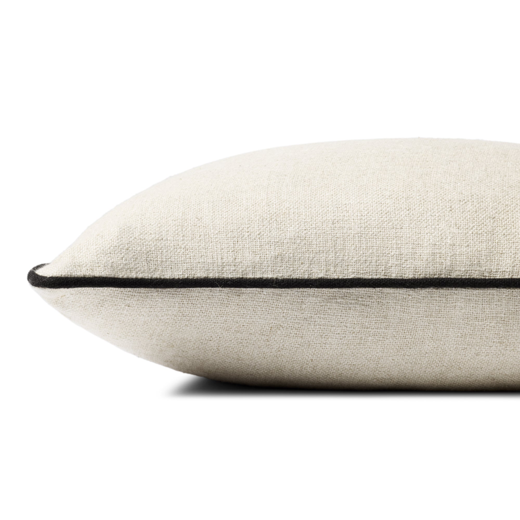 Jeremiah Brent x Loloi Hudson 20'' x 20'' Pillow Cover with Down