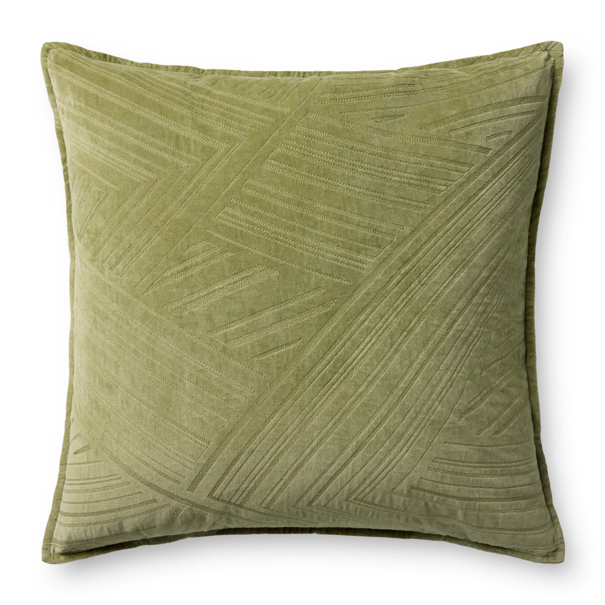 Brigette Romanek x Loloi PBR0021 26" x 26" Cover Only Pillow