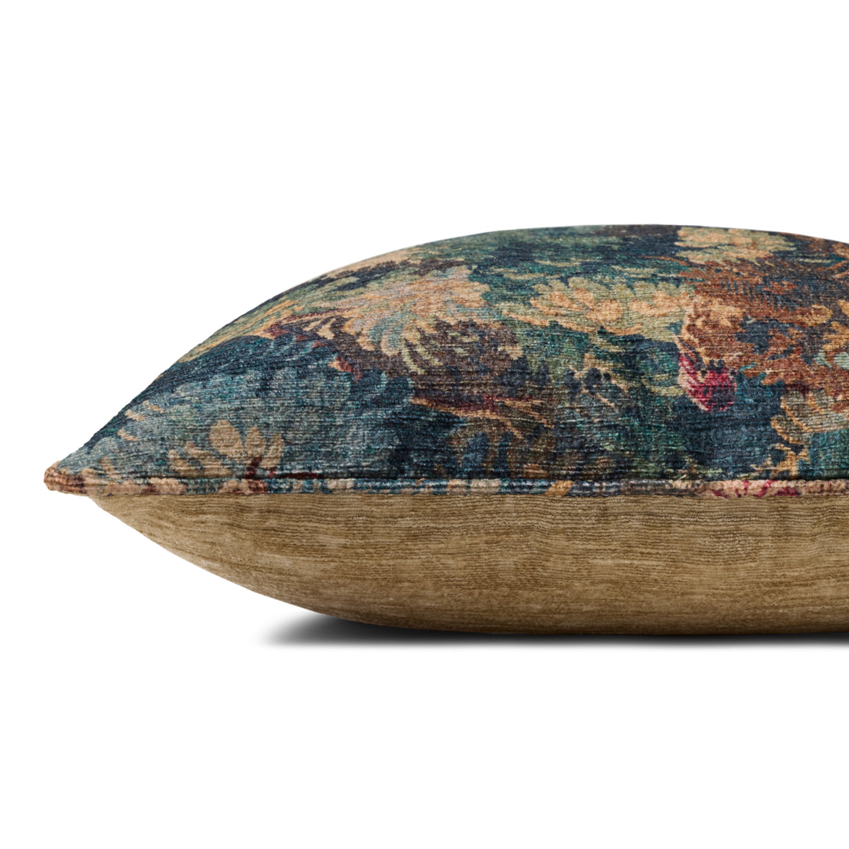 Loloi PLL0215 Green/Multi 20" x 20" Cover Only Pillow