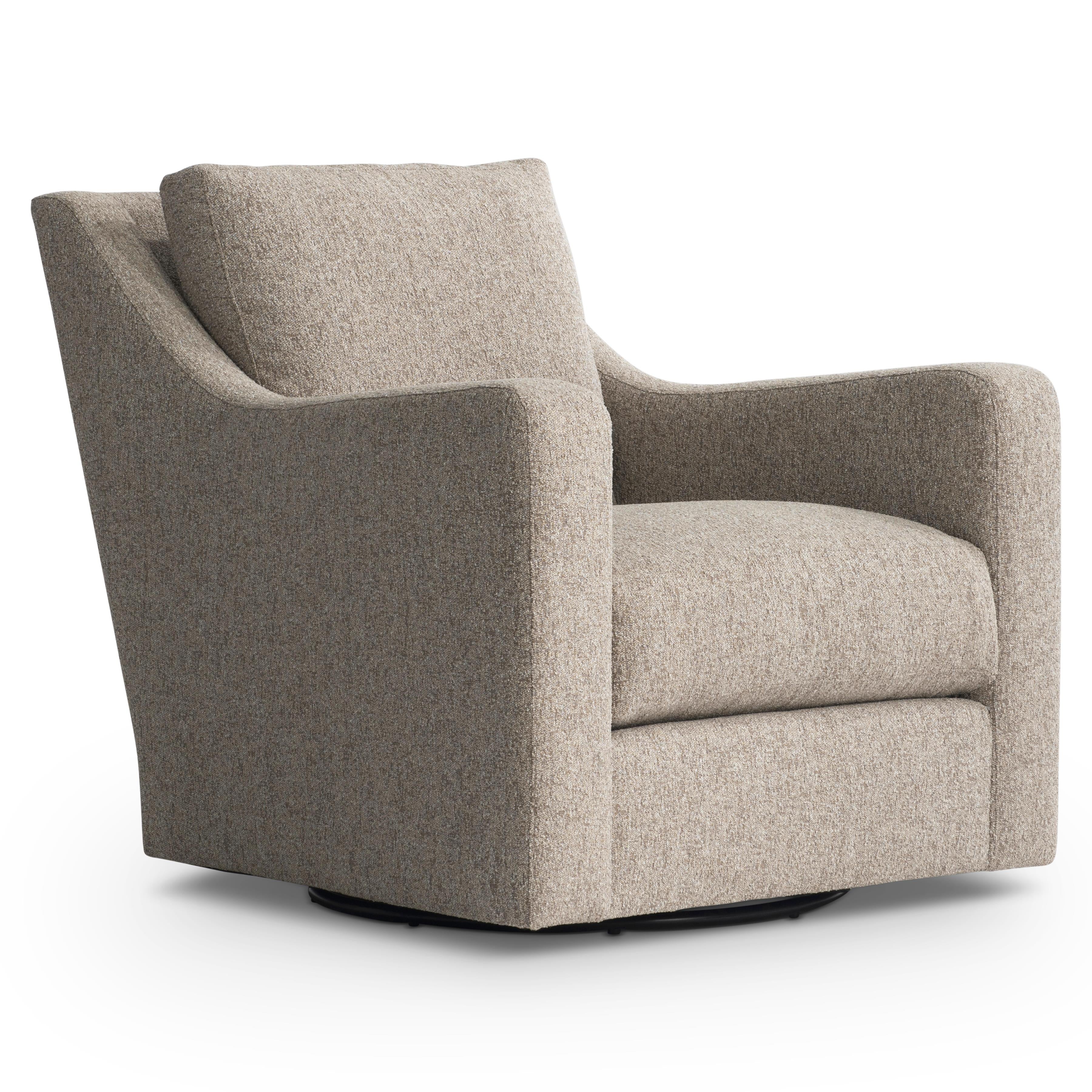 Ventura Fabric Swivel Chair by Bernhardt