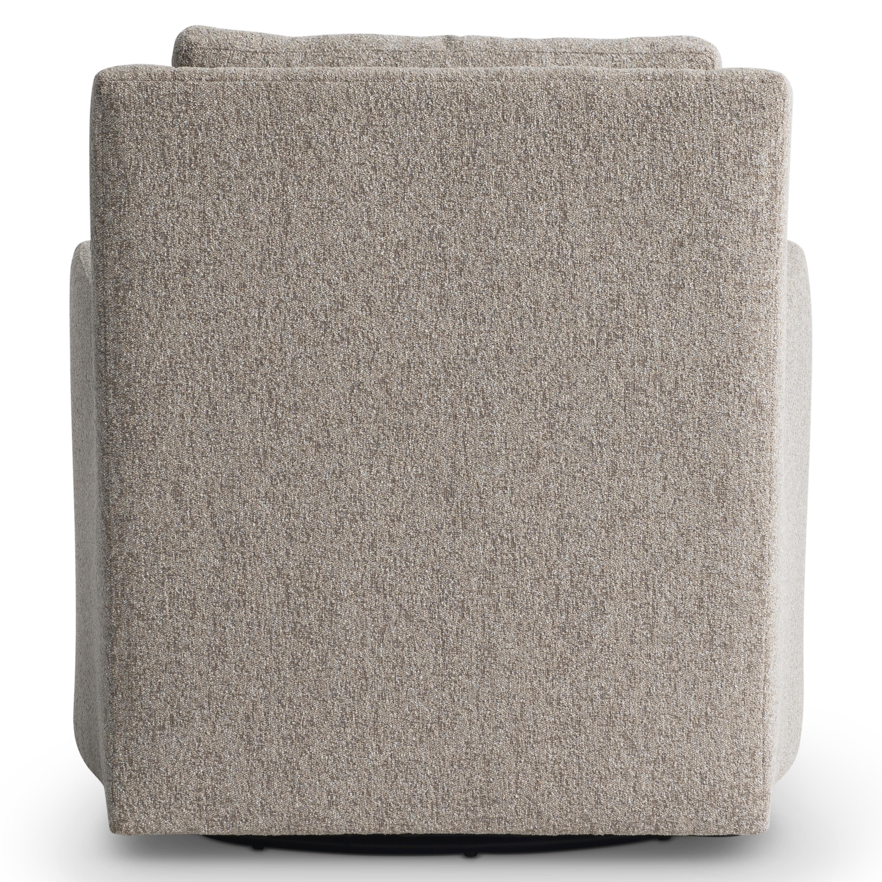 Ventura Fabric Swivel Chair by Bernhardt