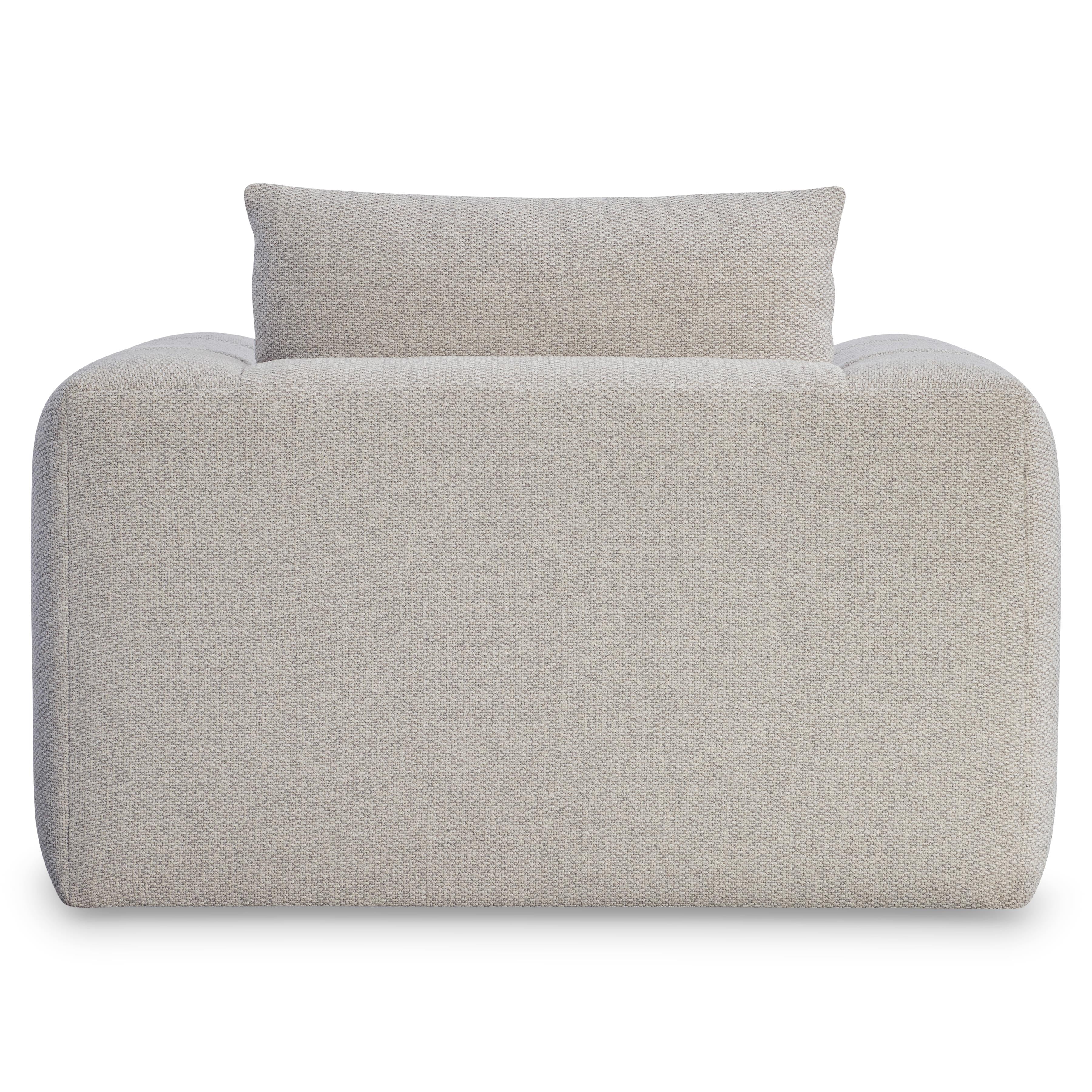 Vista Fabric Swivel Chair by Bernhardt