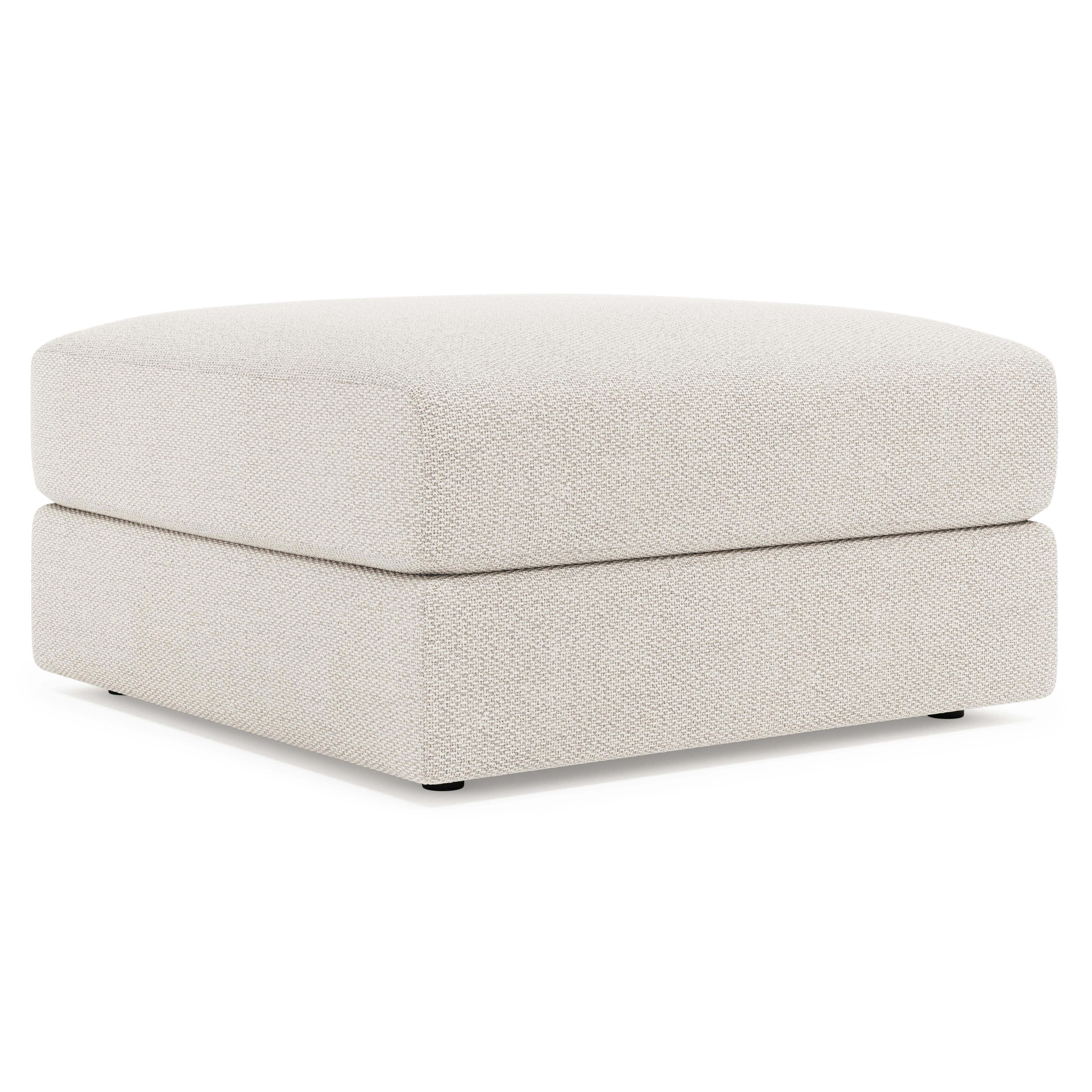 Vista Fabric Ottoman by Bernhardt