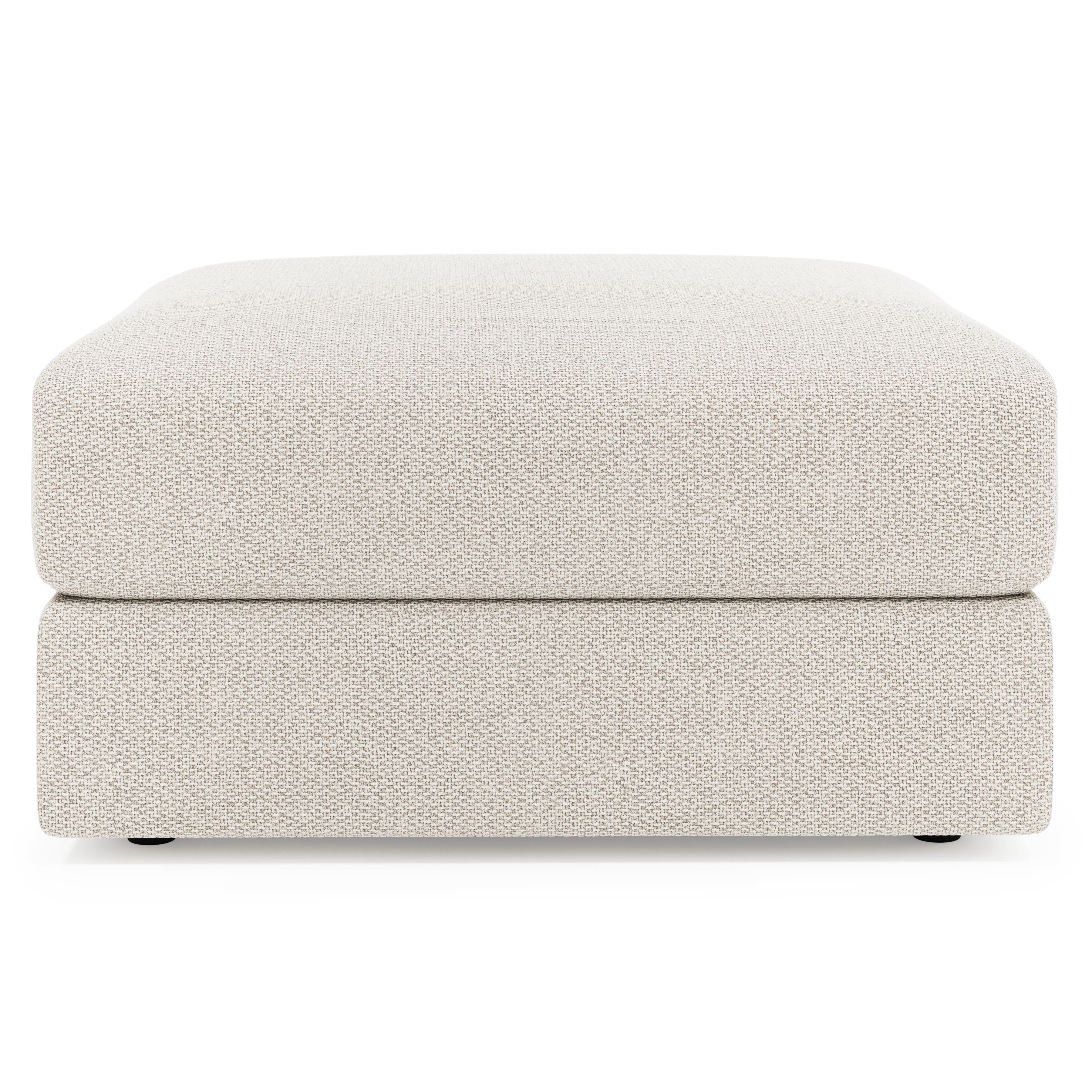 Vista Fabric Ottoman by Bernhardt