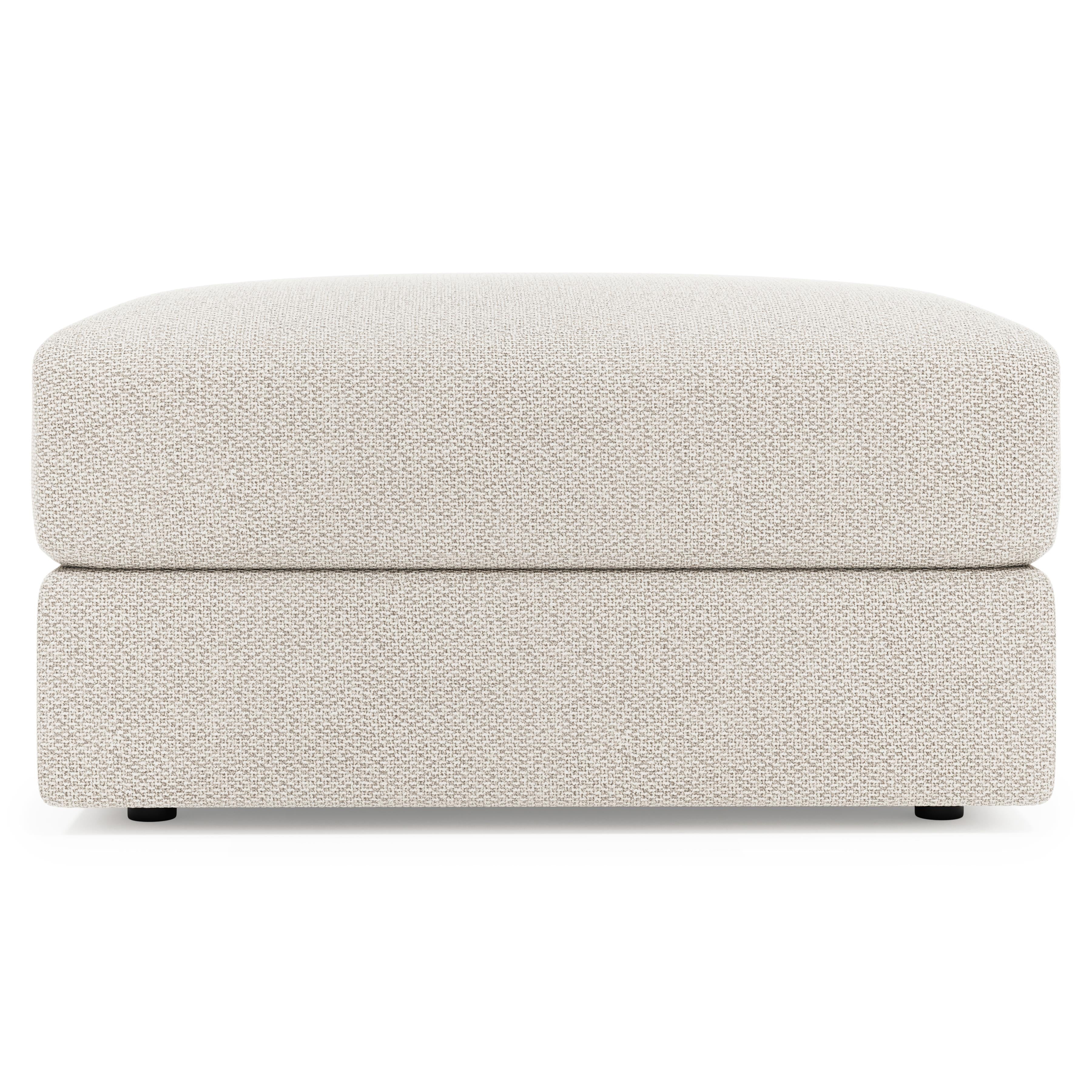Vista Fabric Ottoman by Bernhardt