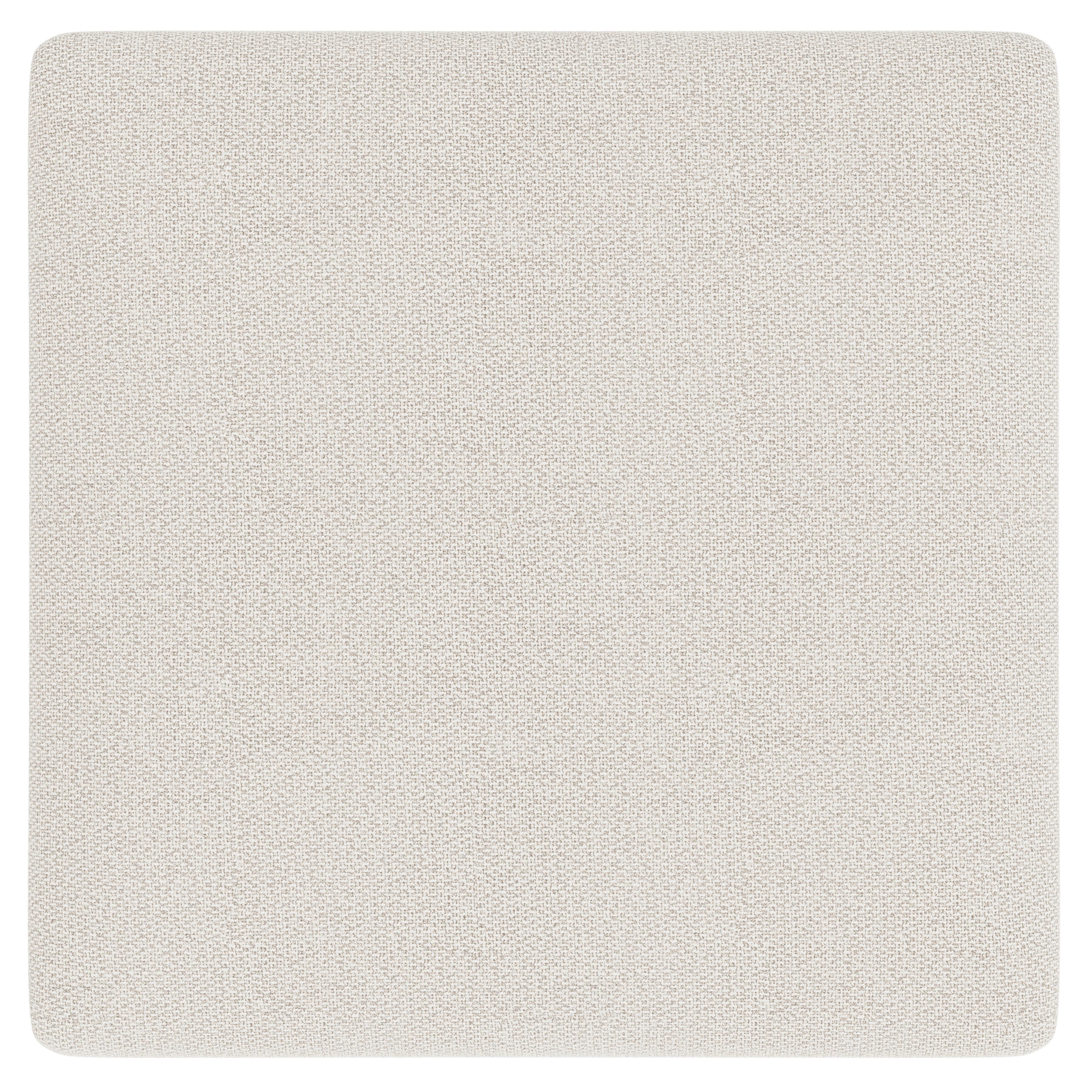 Vista Fabric Ottoman by Bernhardt