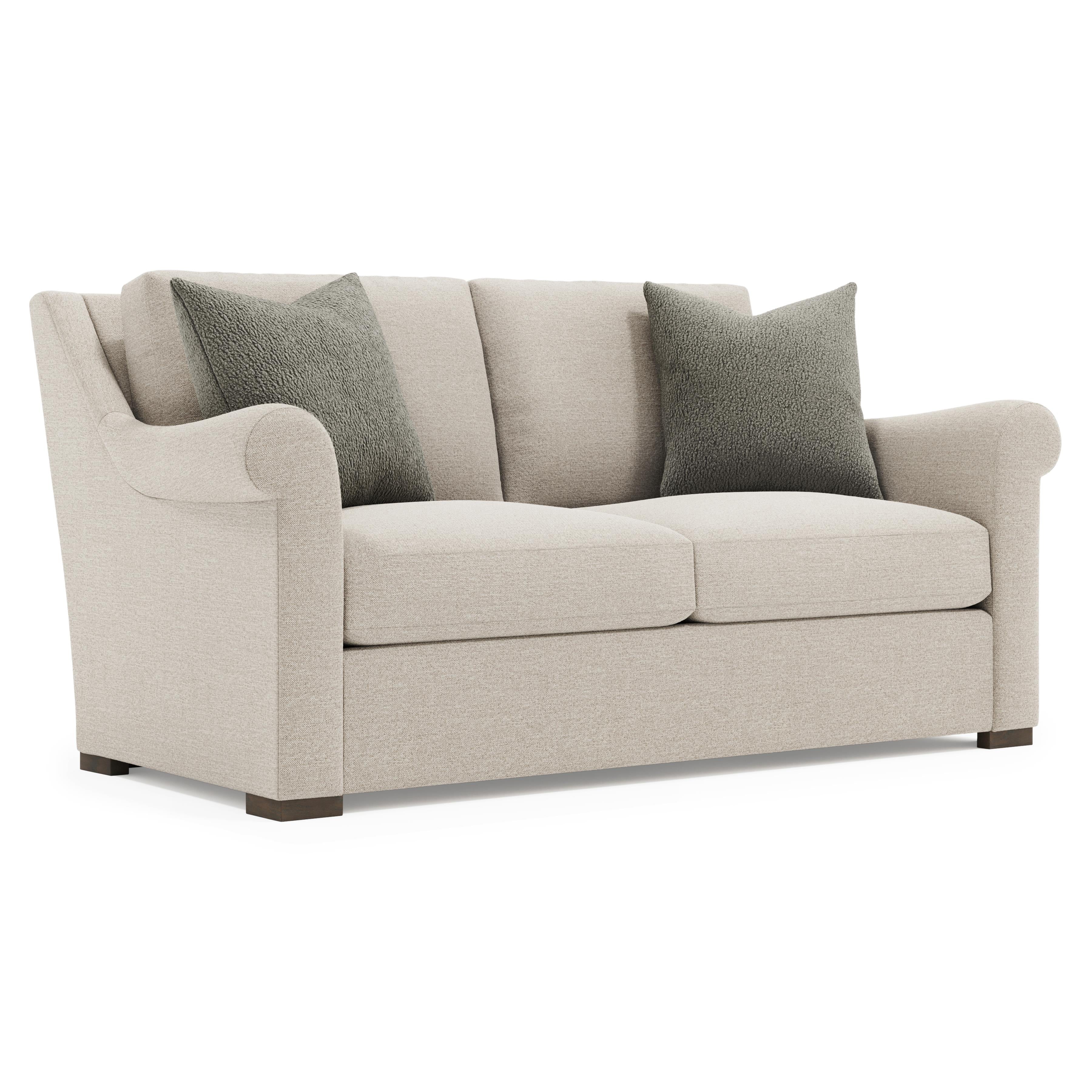 Keirnan Fabric Loveseat by Bernhardt