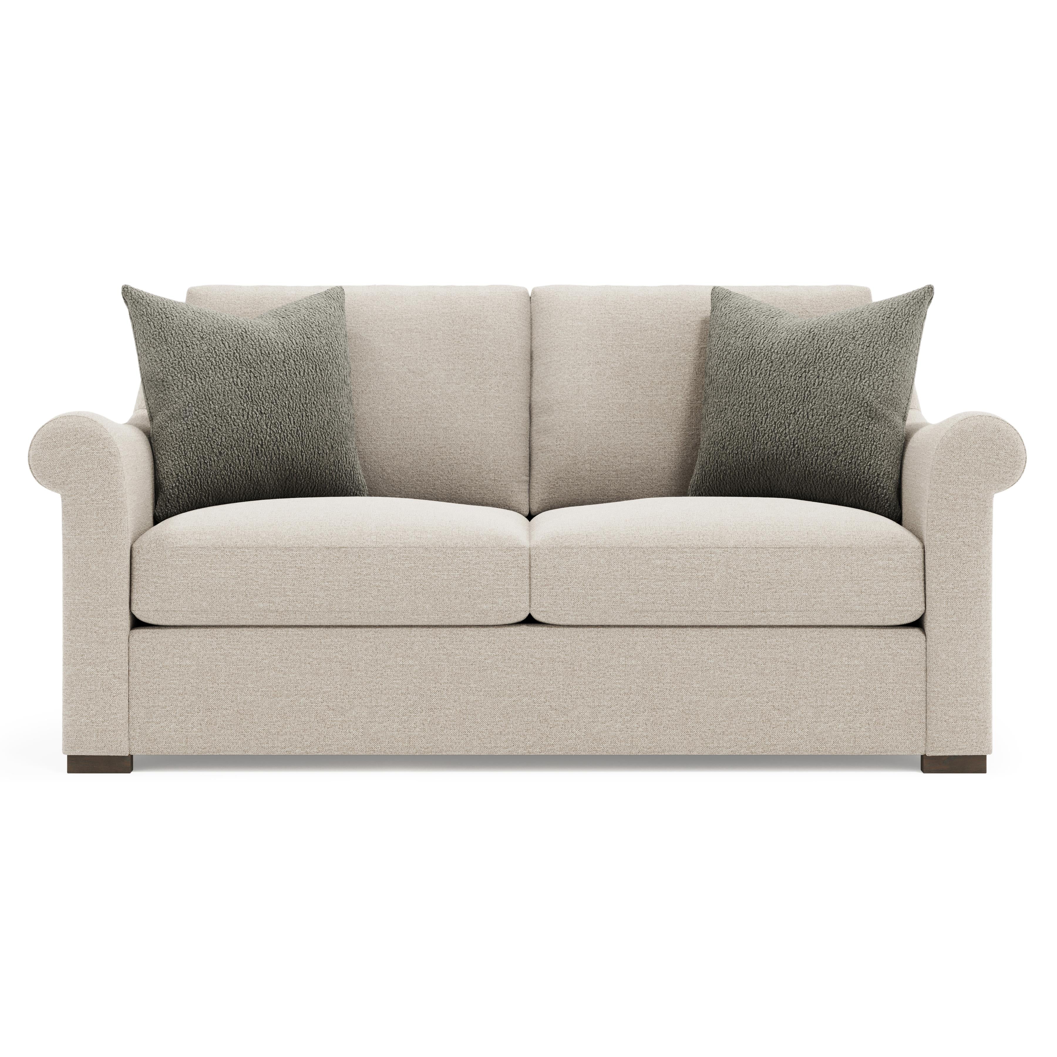 Keirnan Fabric Loveseat by Bernhardt