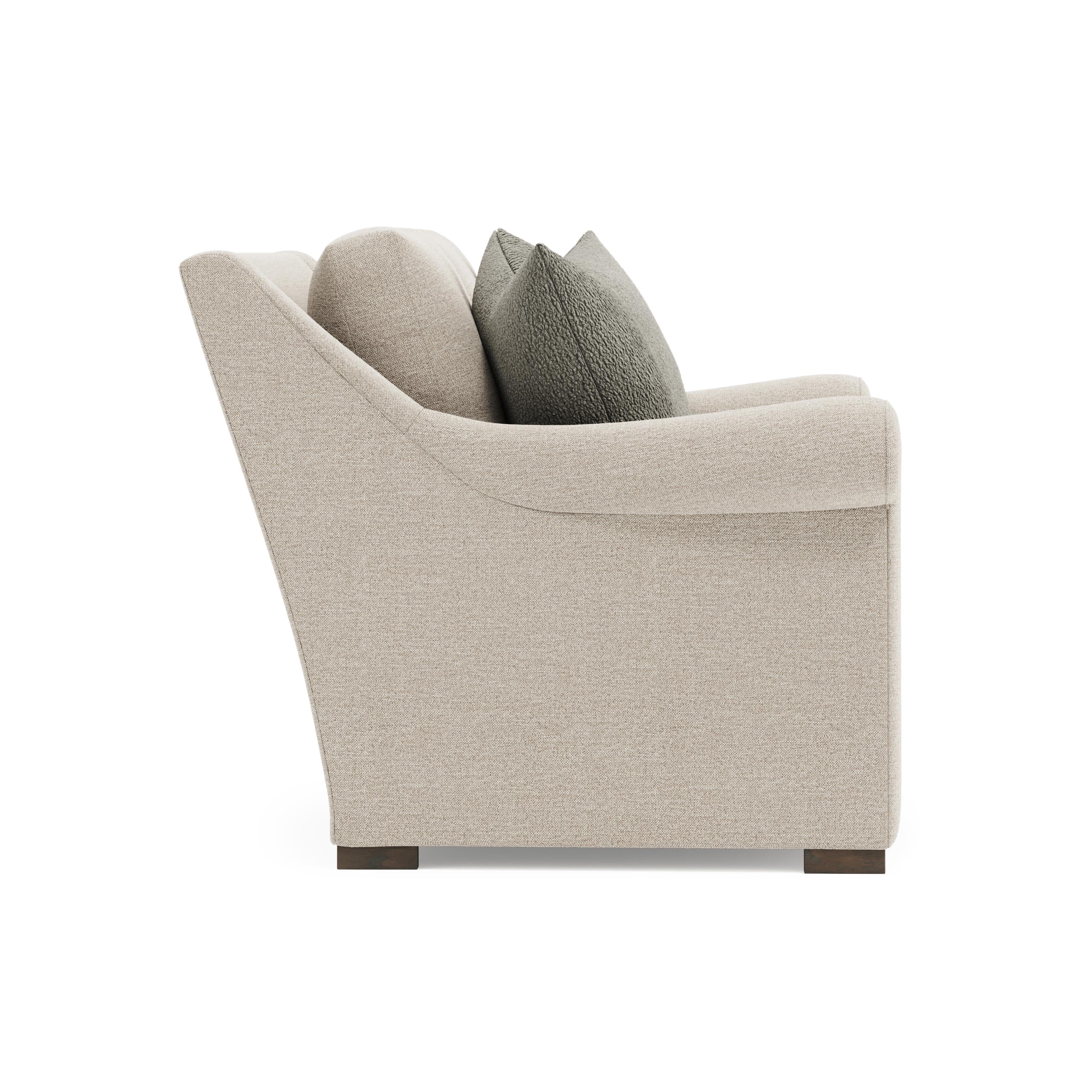 Keirnan Fabric Loveseat by Bernhardt