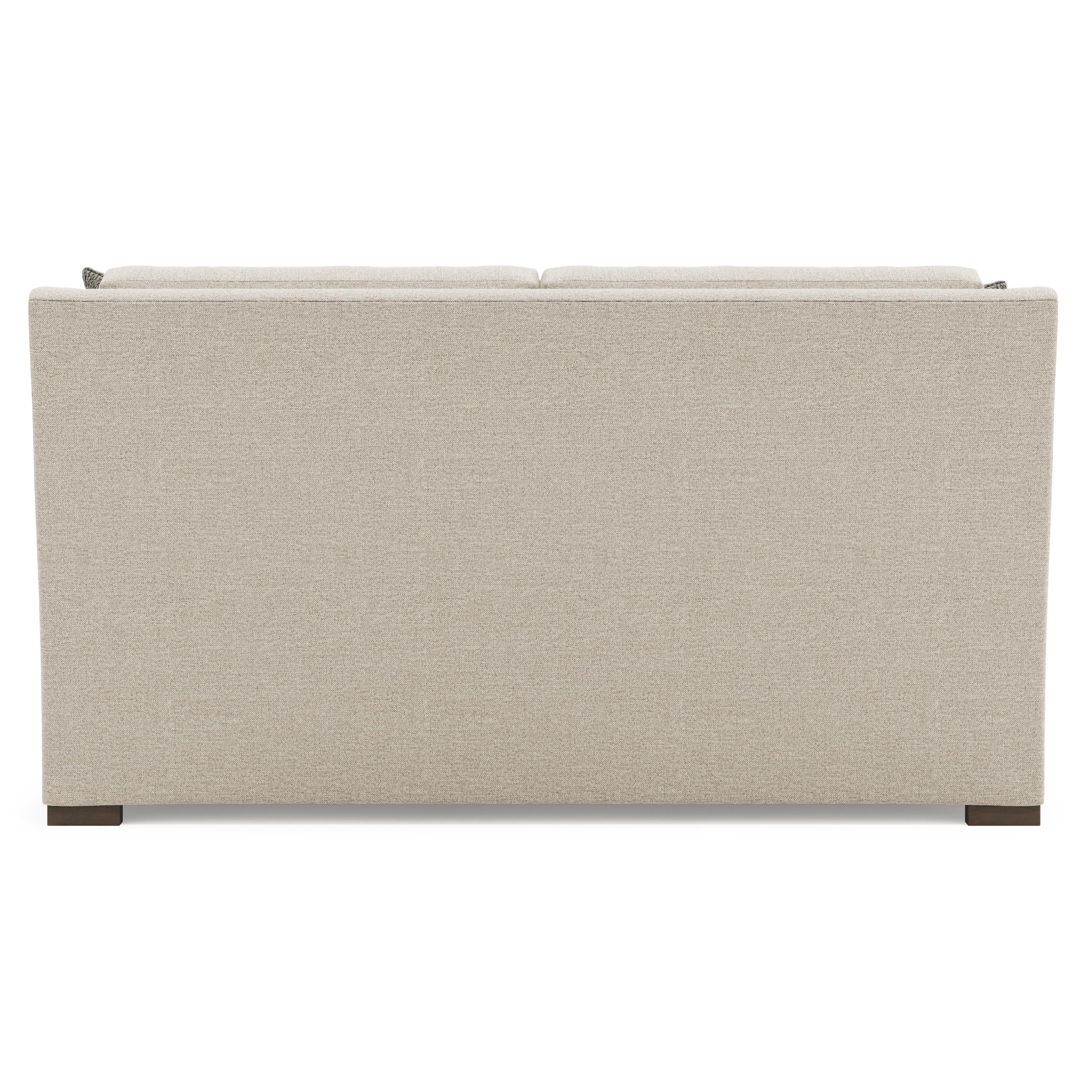 Keirnan Fabric Loveseat by Bernhardt