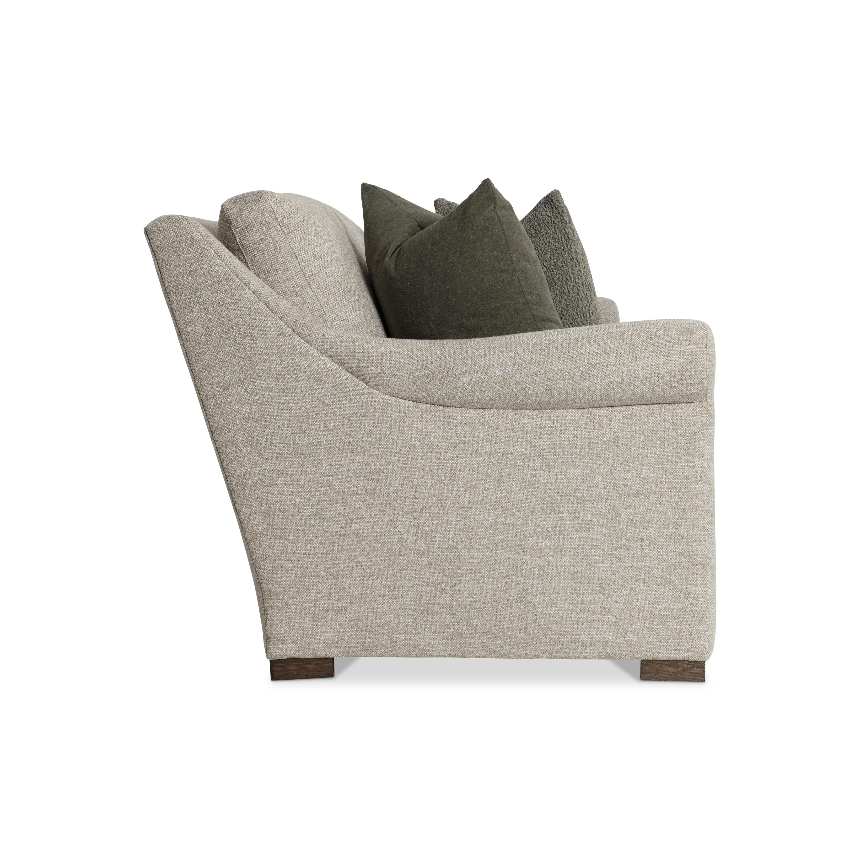 Keirnan Fabric Sofa by Bernhardt