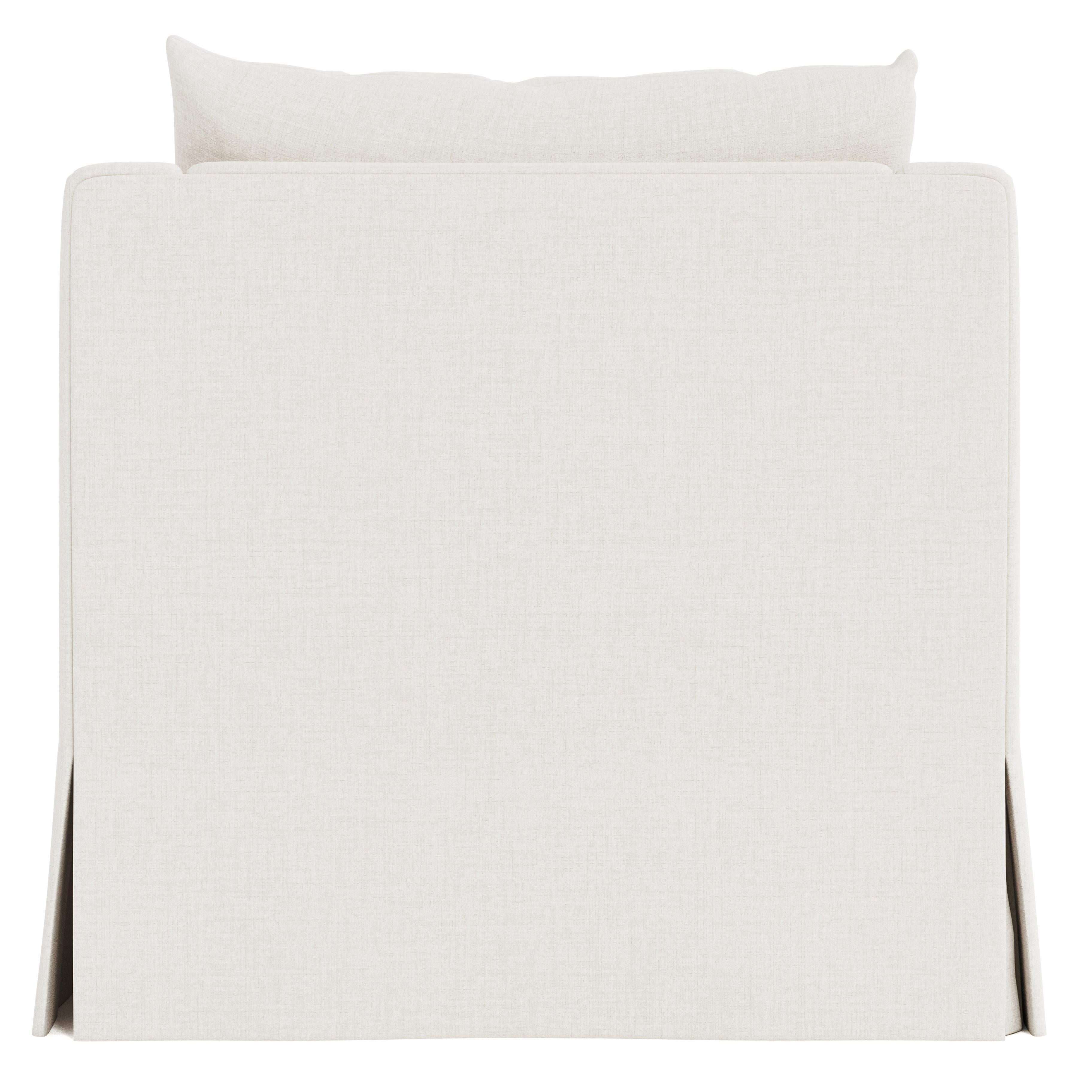 Grace Fabric Swivel Chair by Bernhardt