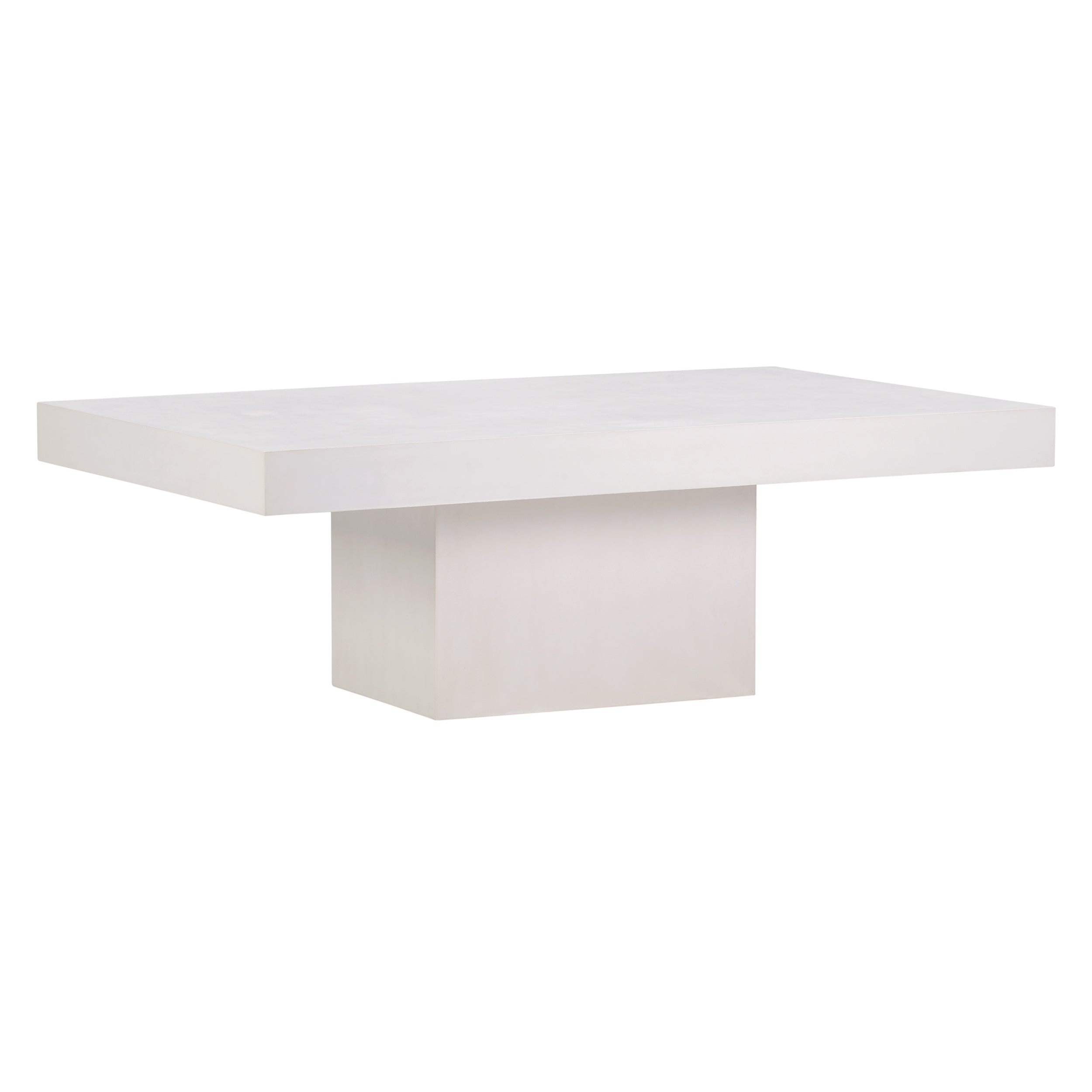 Terrace Concrete Coffee Table