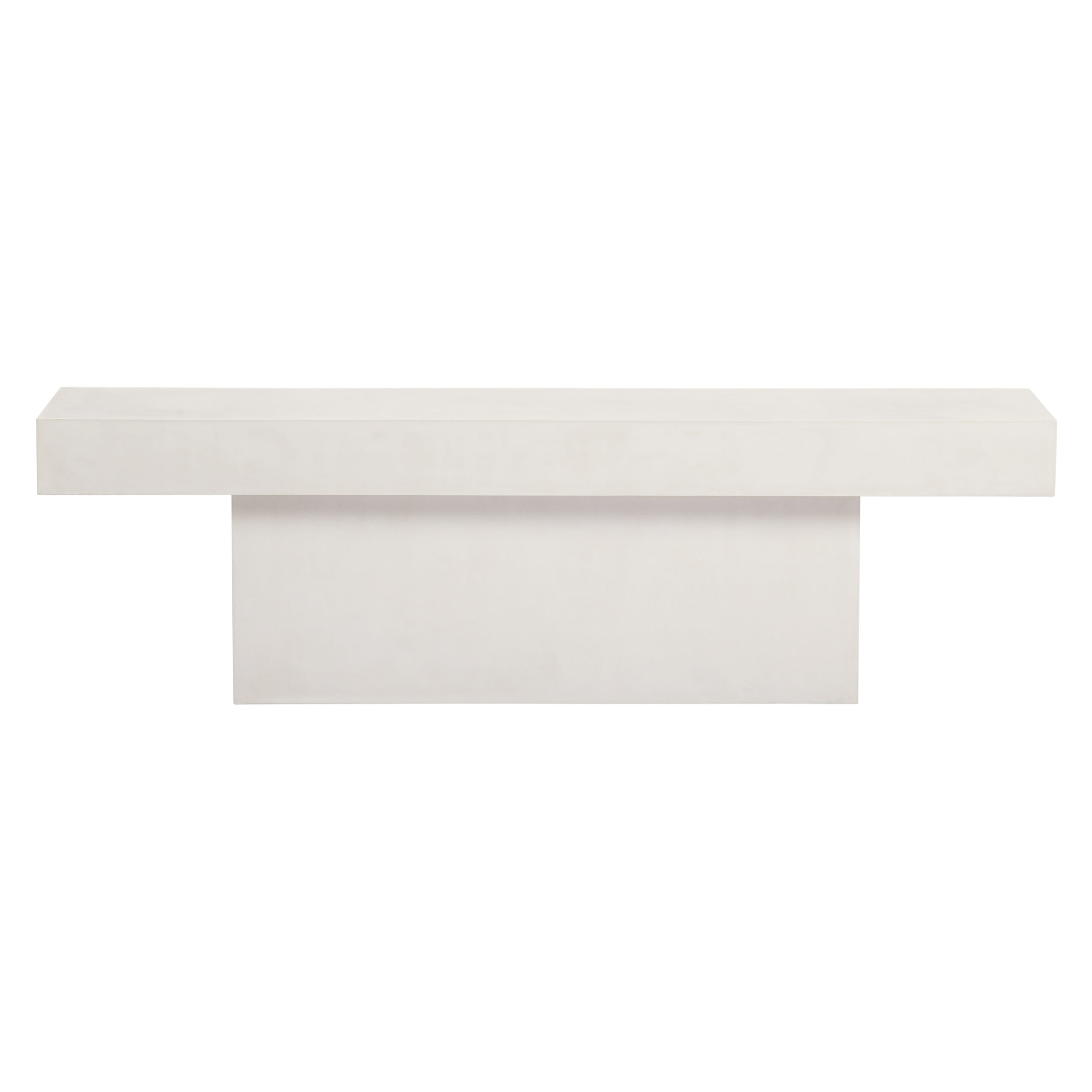 T-Bench Concrete Dining Bench
