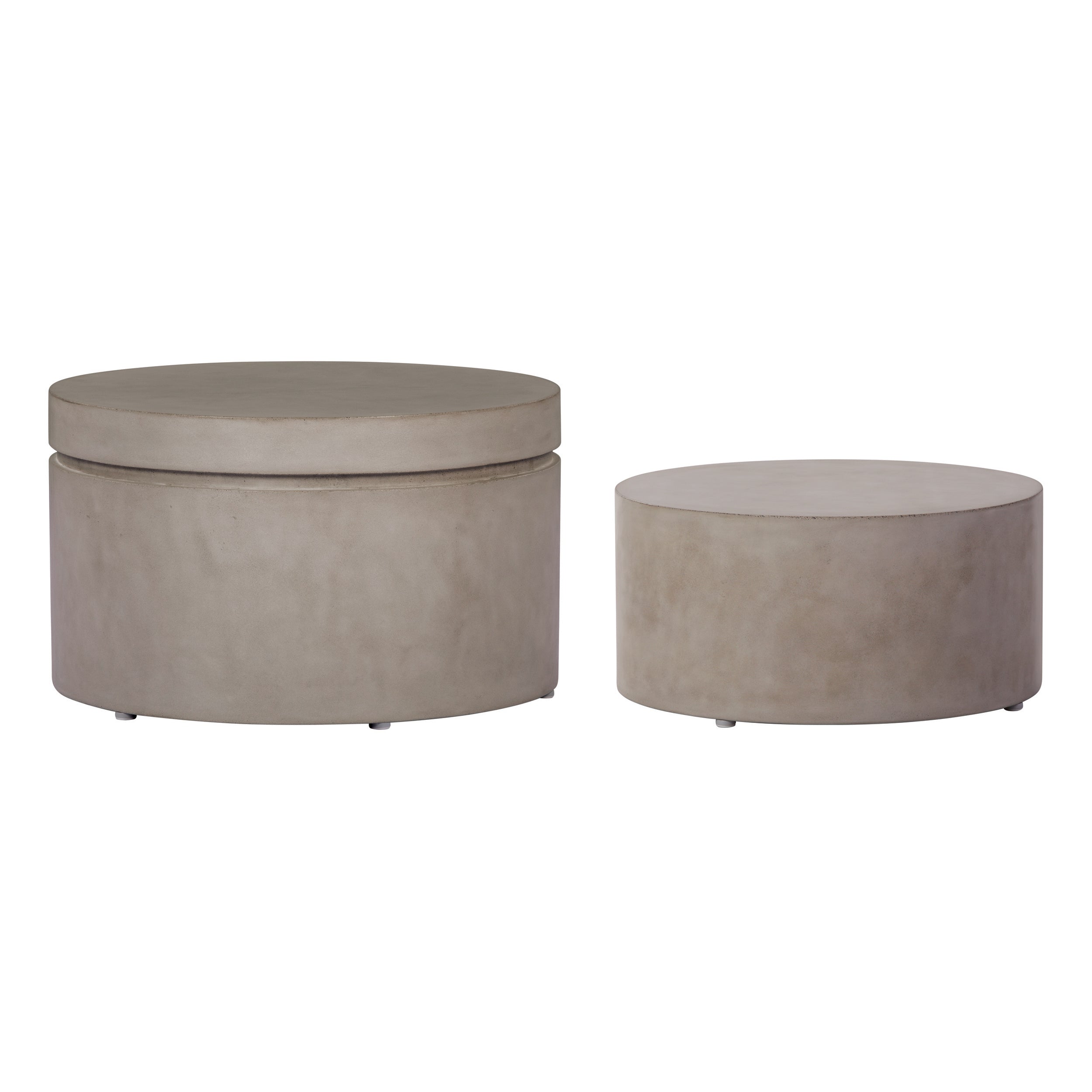 Serendipity Ring Accent Table Set with Gold Ring