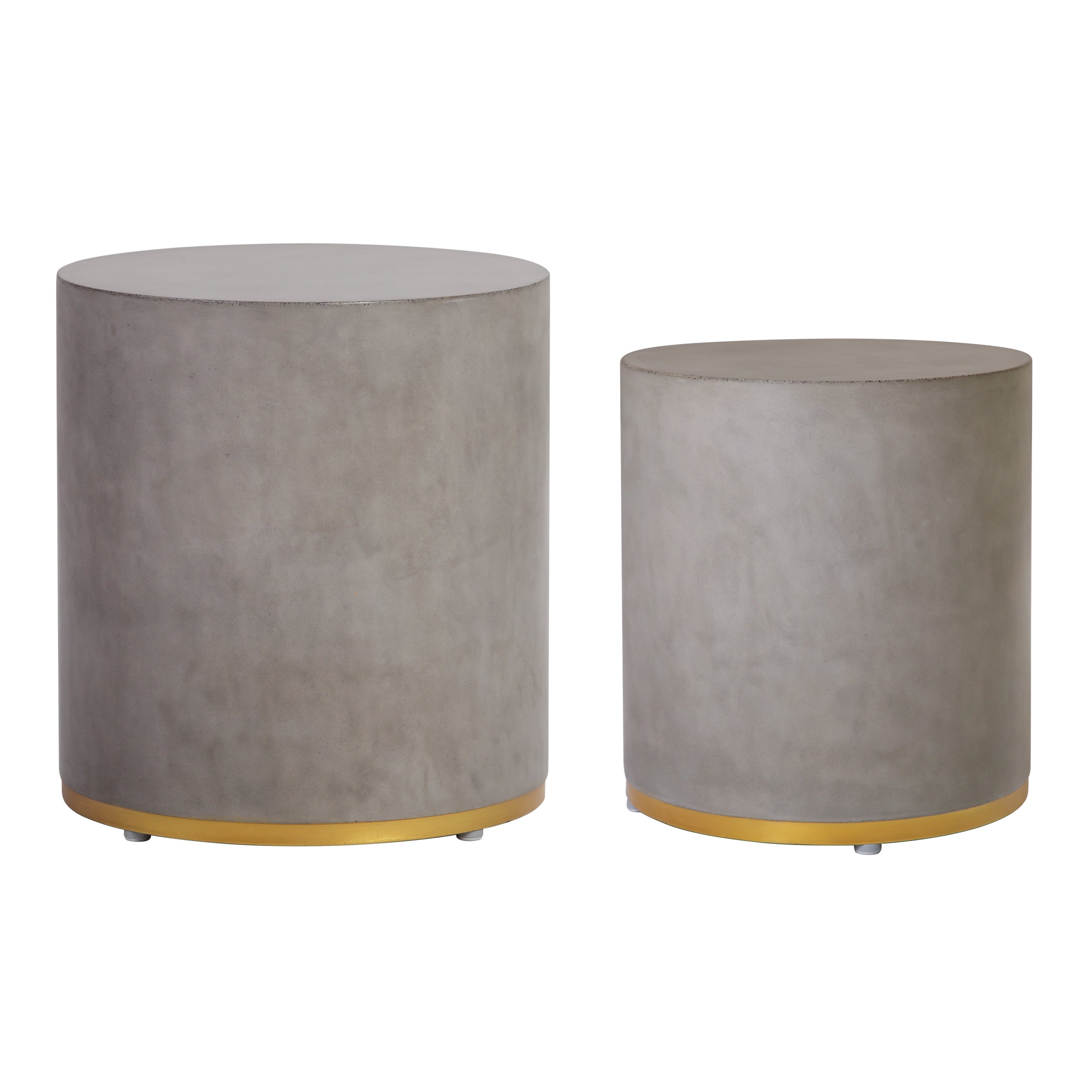 Linea Ring Accent Table Set