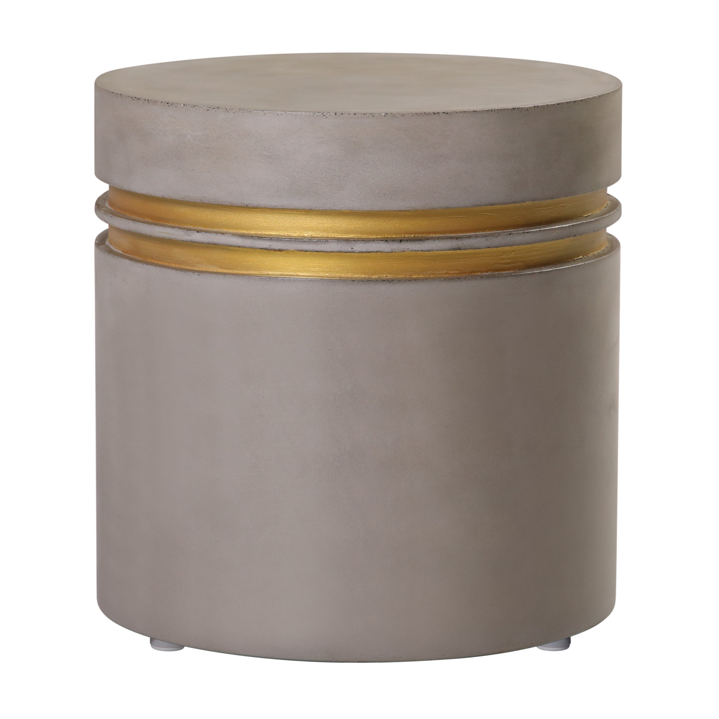 Santori Double Ring Accent Table