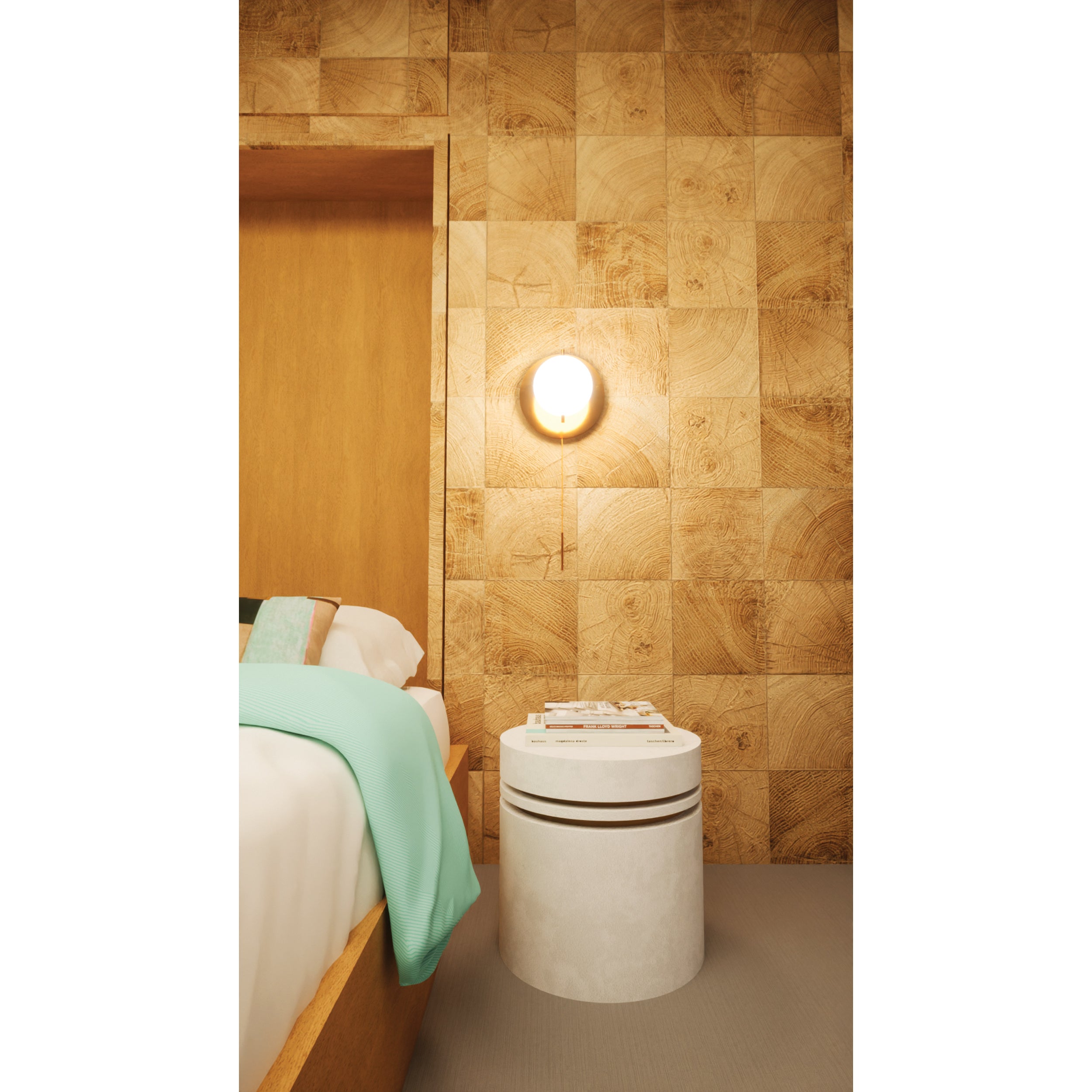 Santori Double Ring Accent Table