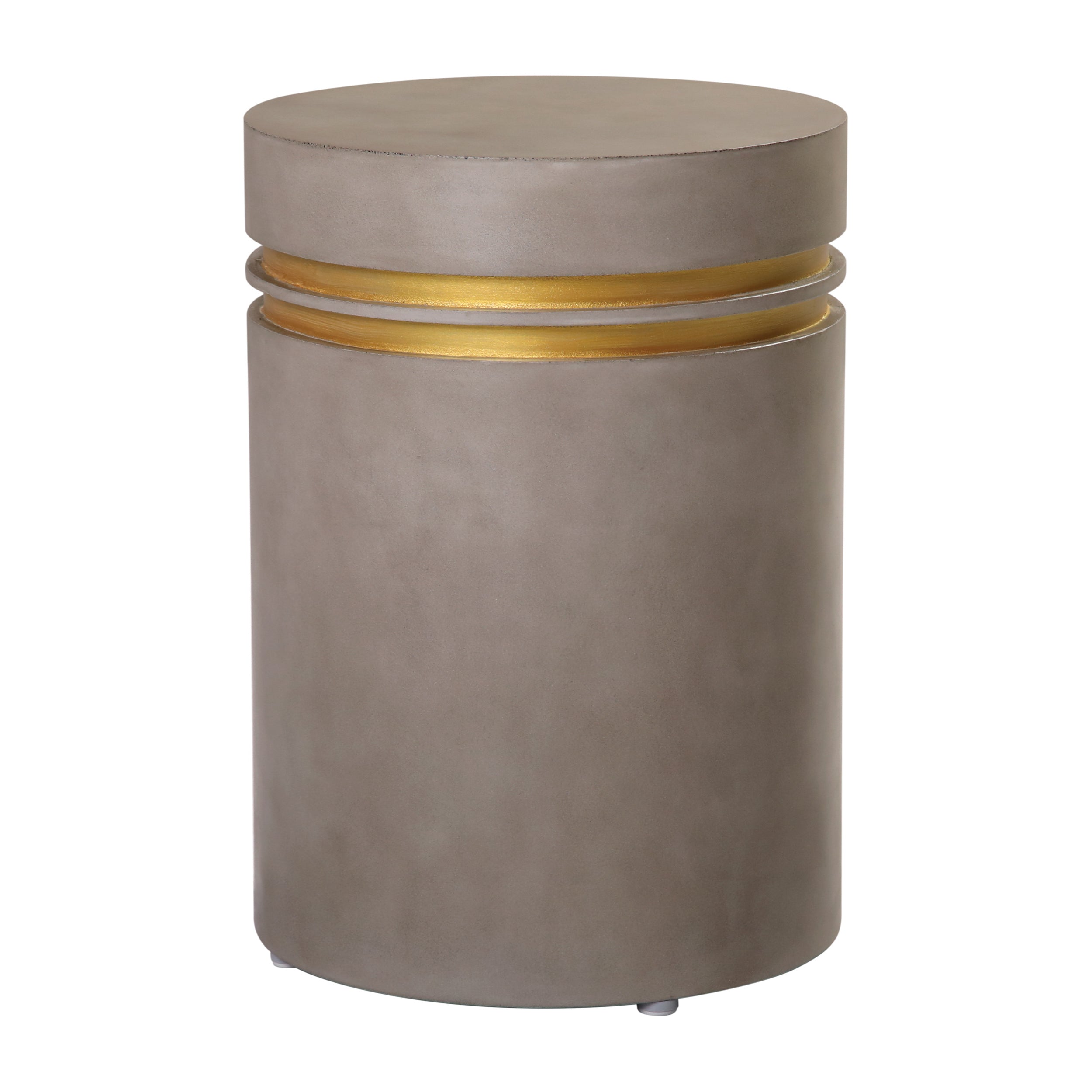 Santori Double Ring Accent Table
