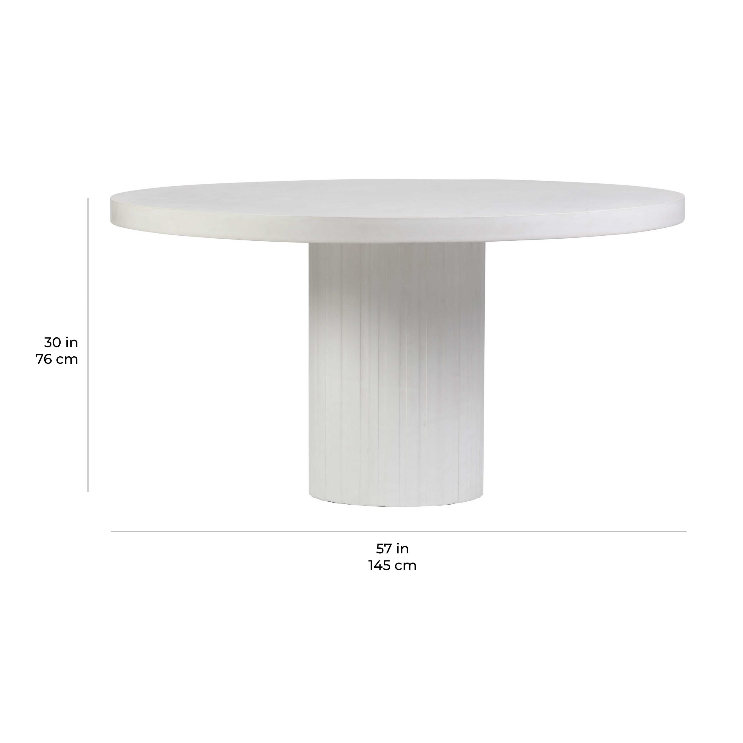 Tama Round Dining Table