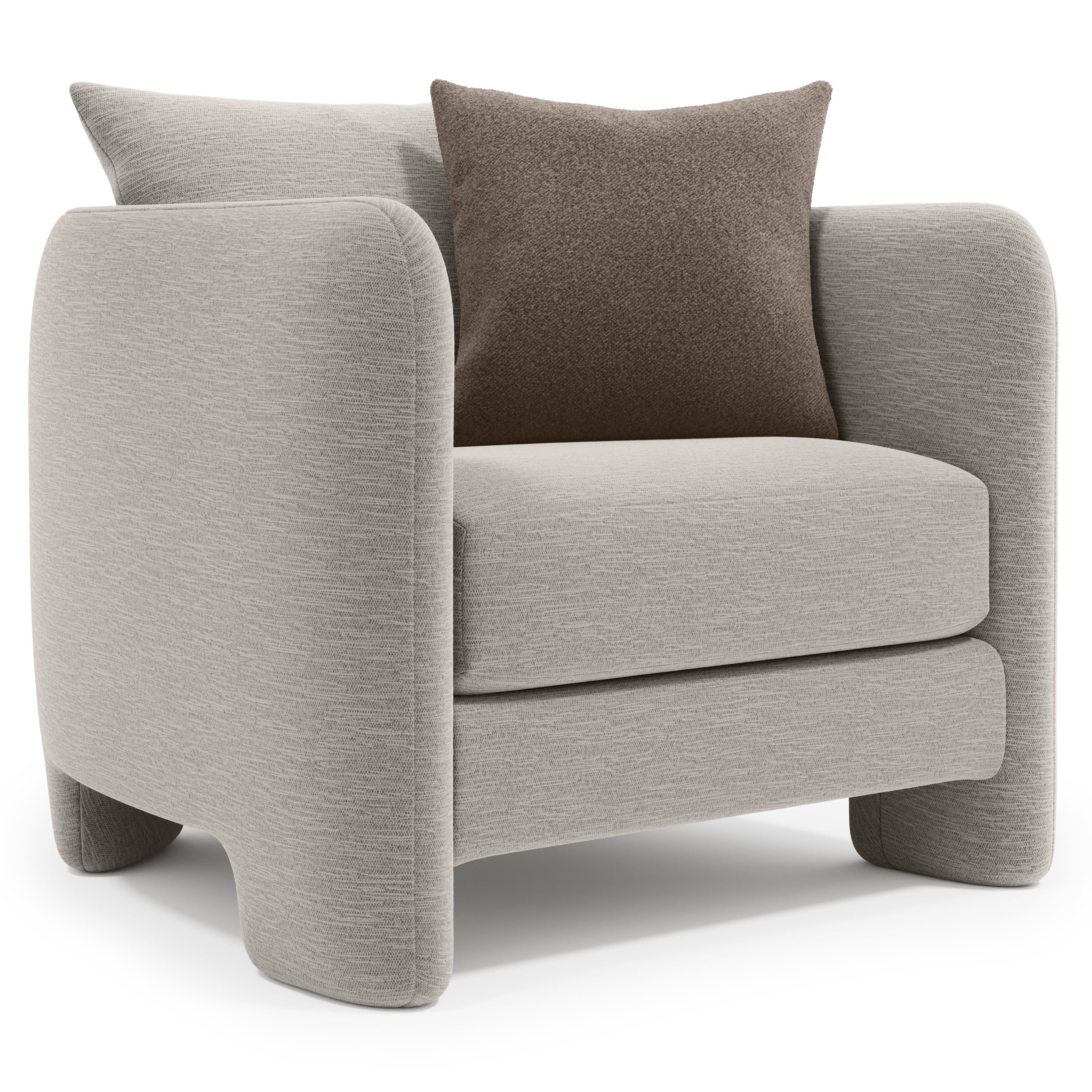 Rowan Fabric Chair by Bernhardt