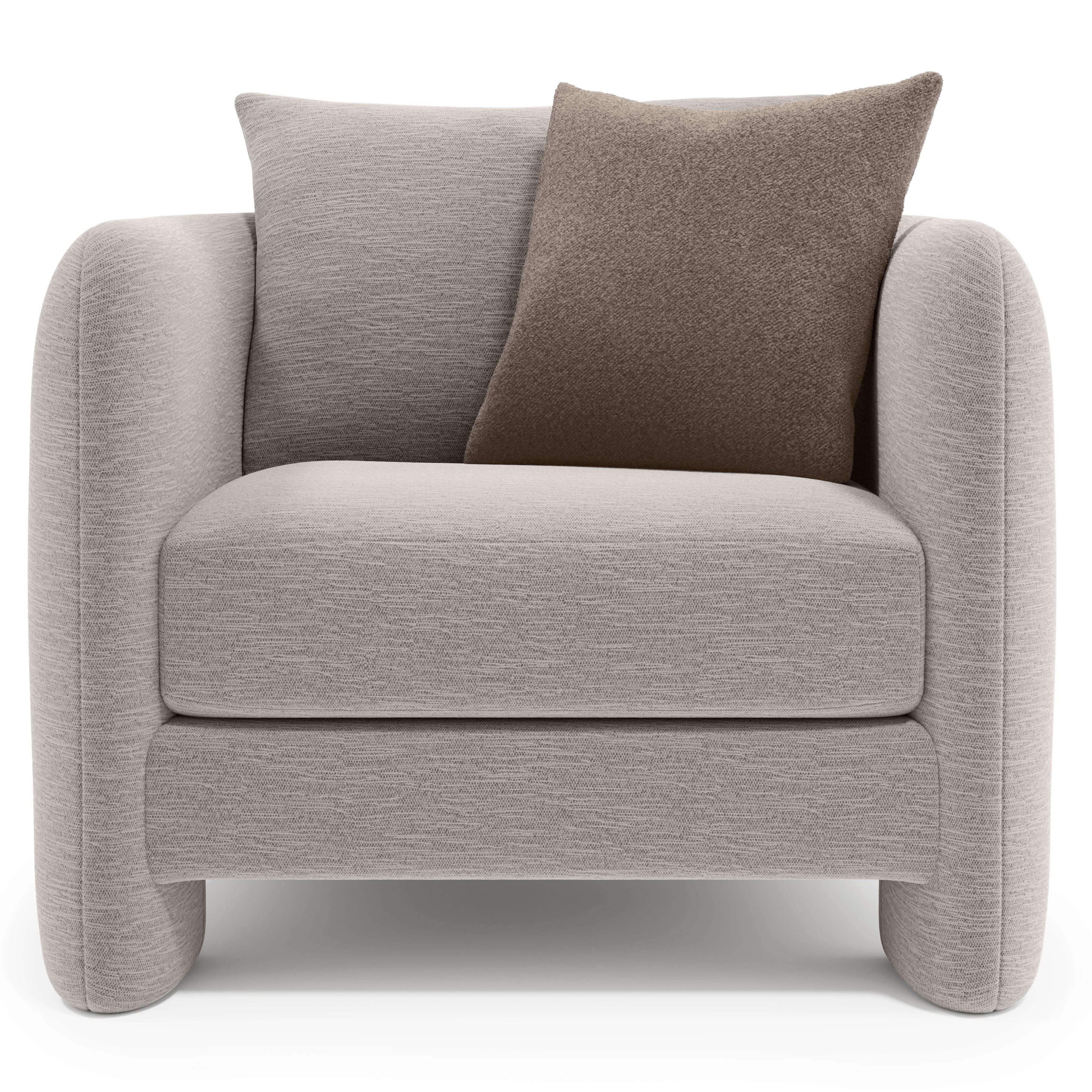 Rowan Fabric Chair by Bernhardt