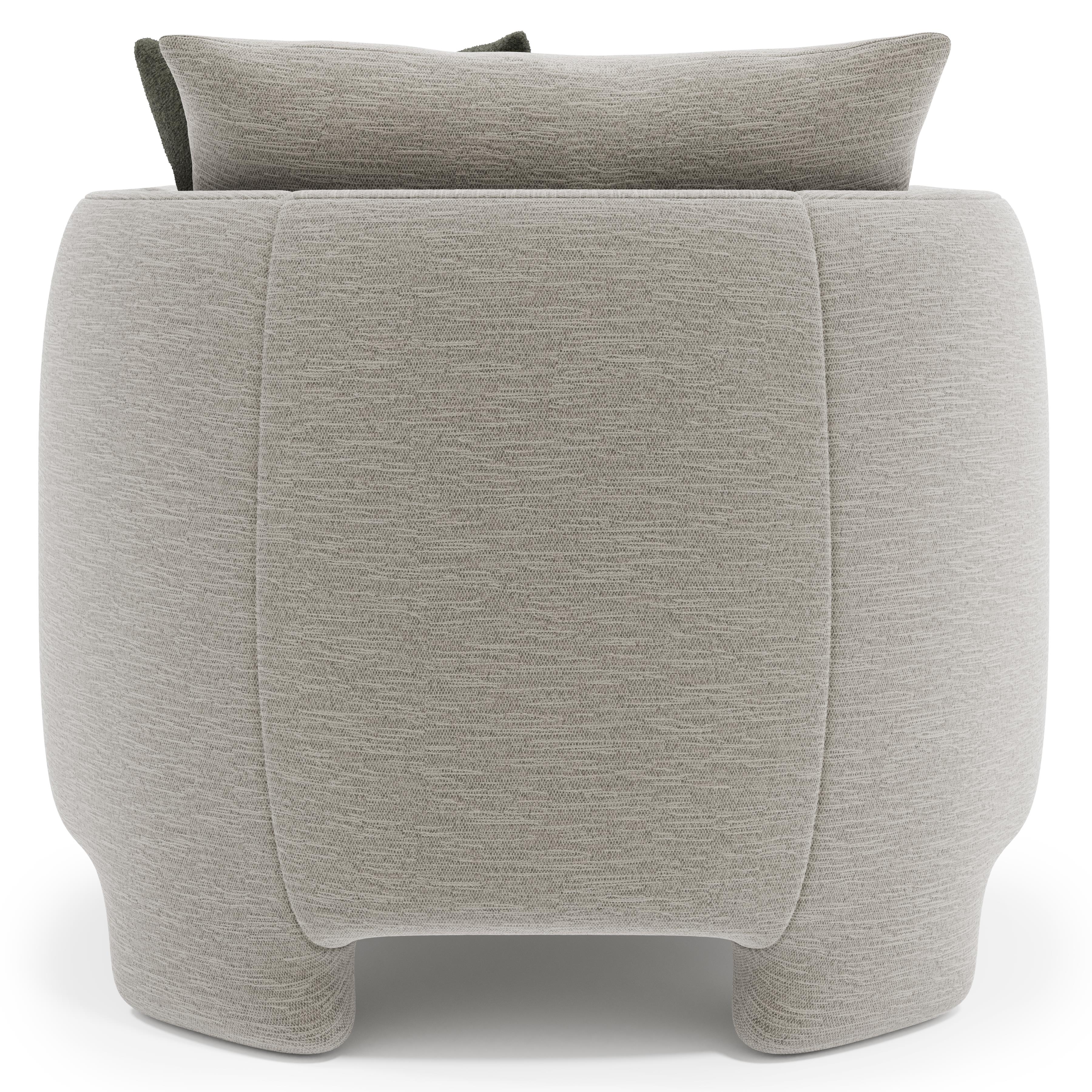 Rowan Fabric Chair by Bernhardt