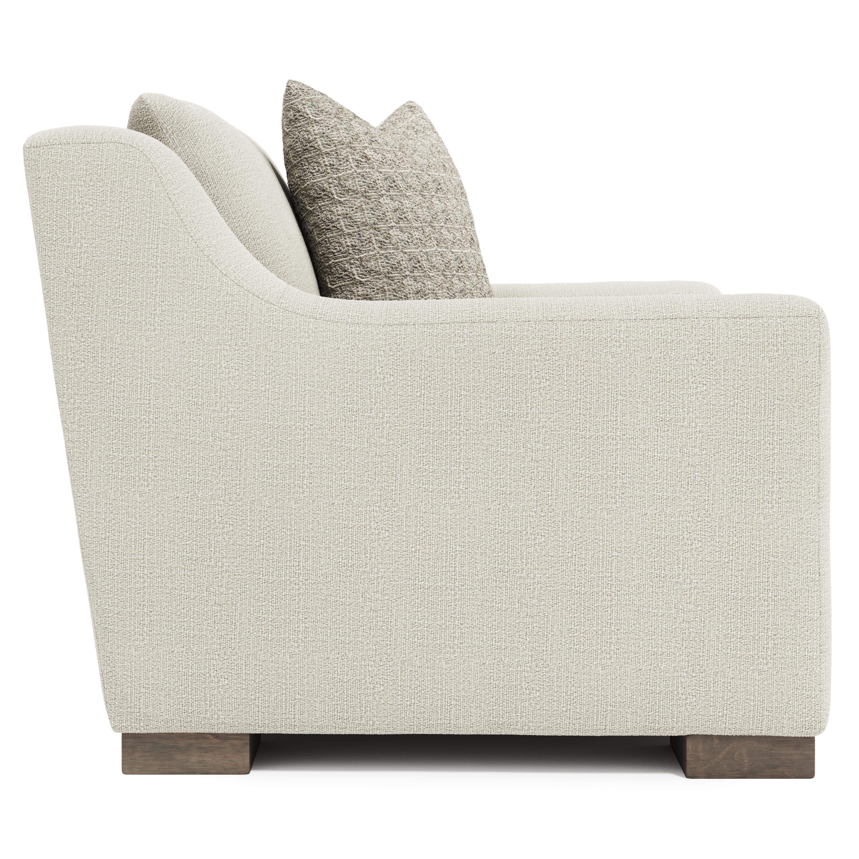 Gabi Boucle Fabric Chair by Bernhardt