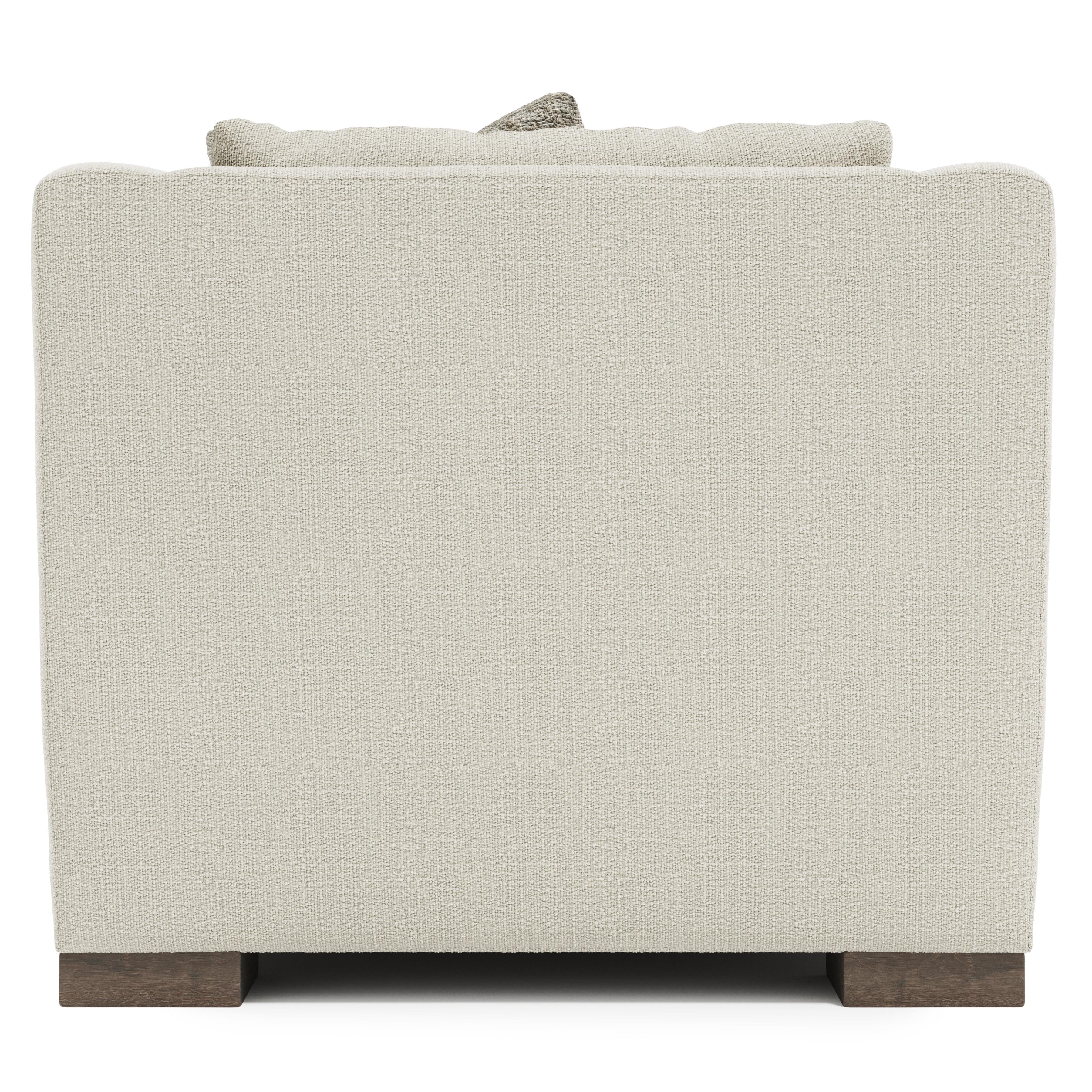 Gabi Boucle Fabric Chair by Bernhardt