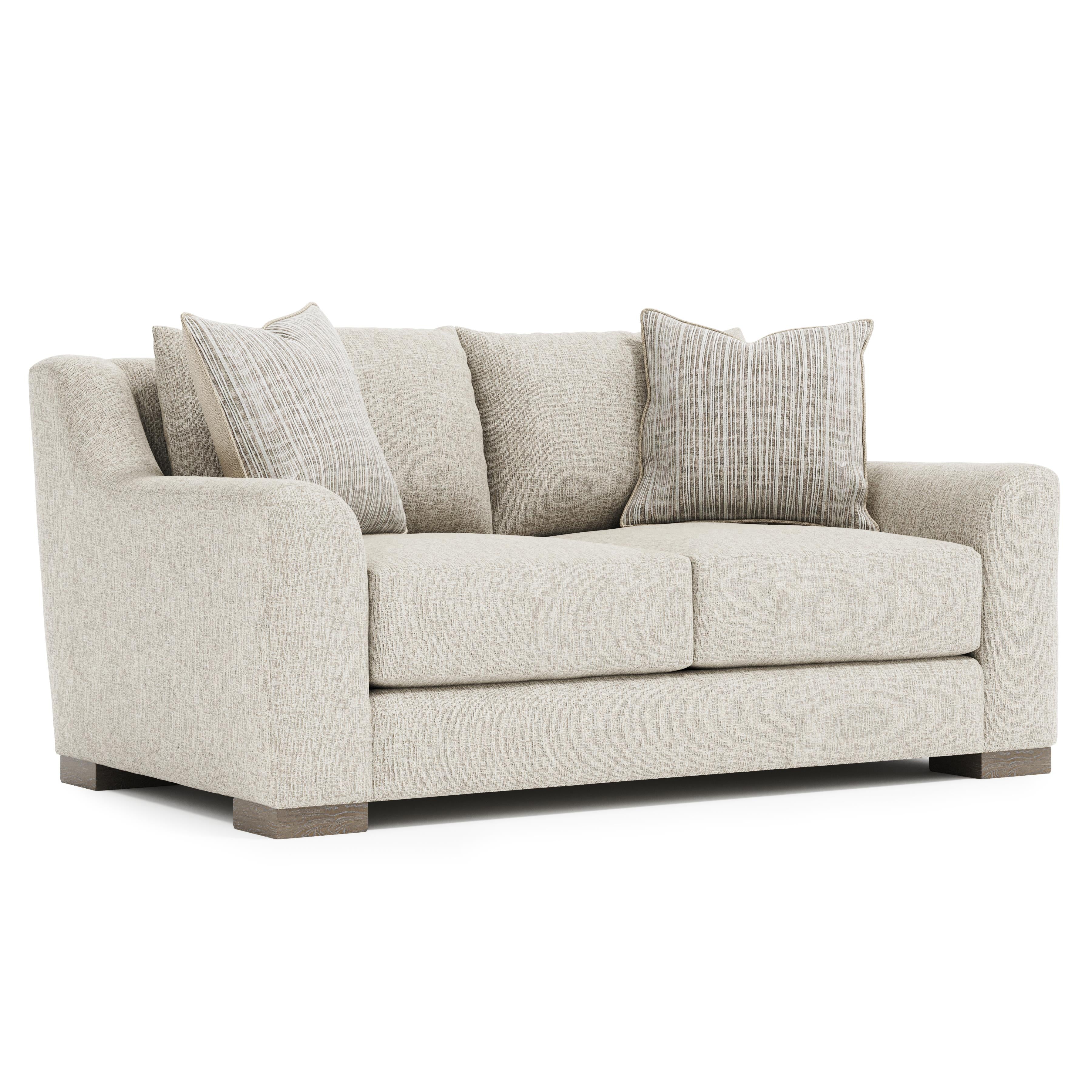 Gabi Fabric Loveseat by Bernhardt