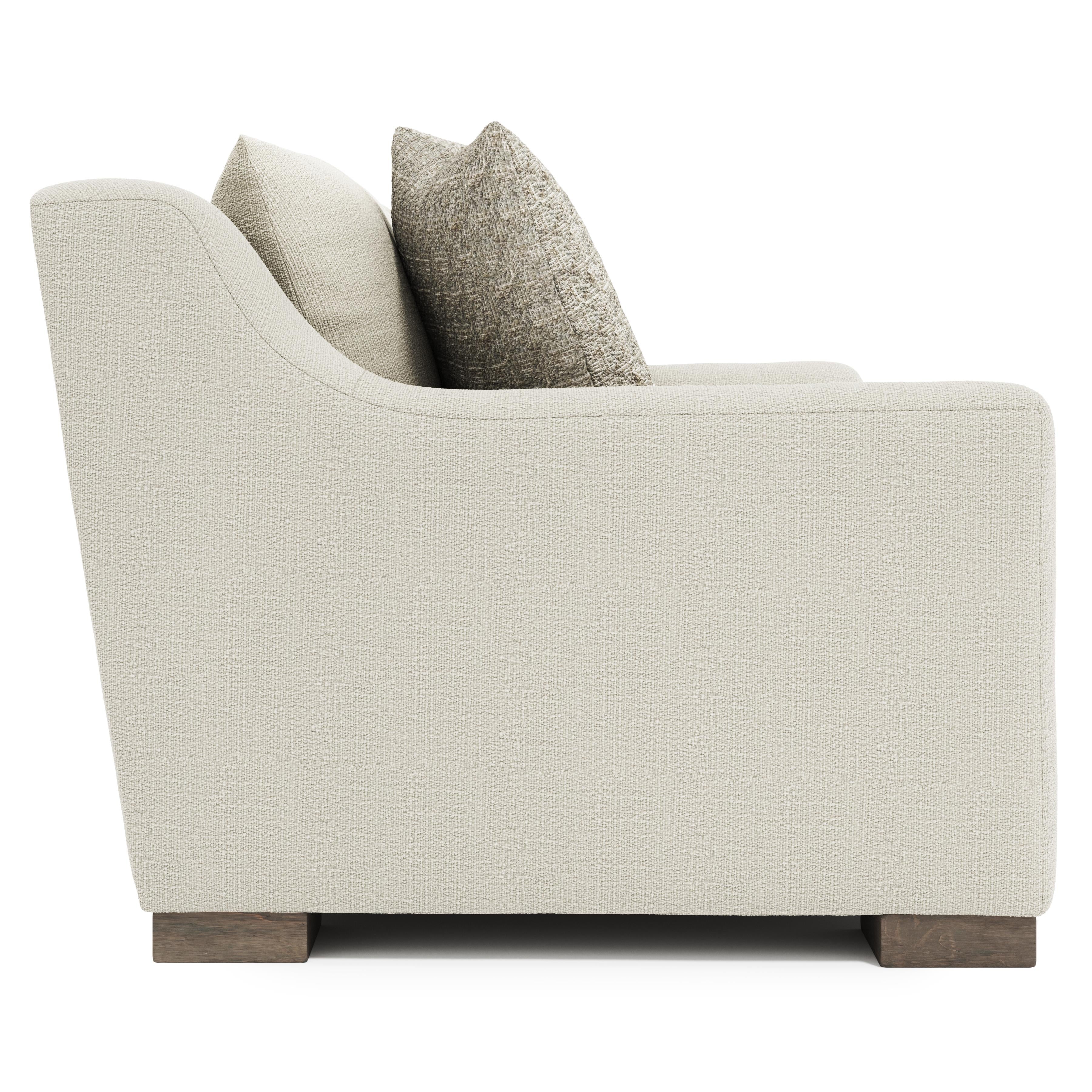 Gabi Boucle Fabric Loveseat by Bernhardt