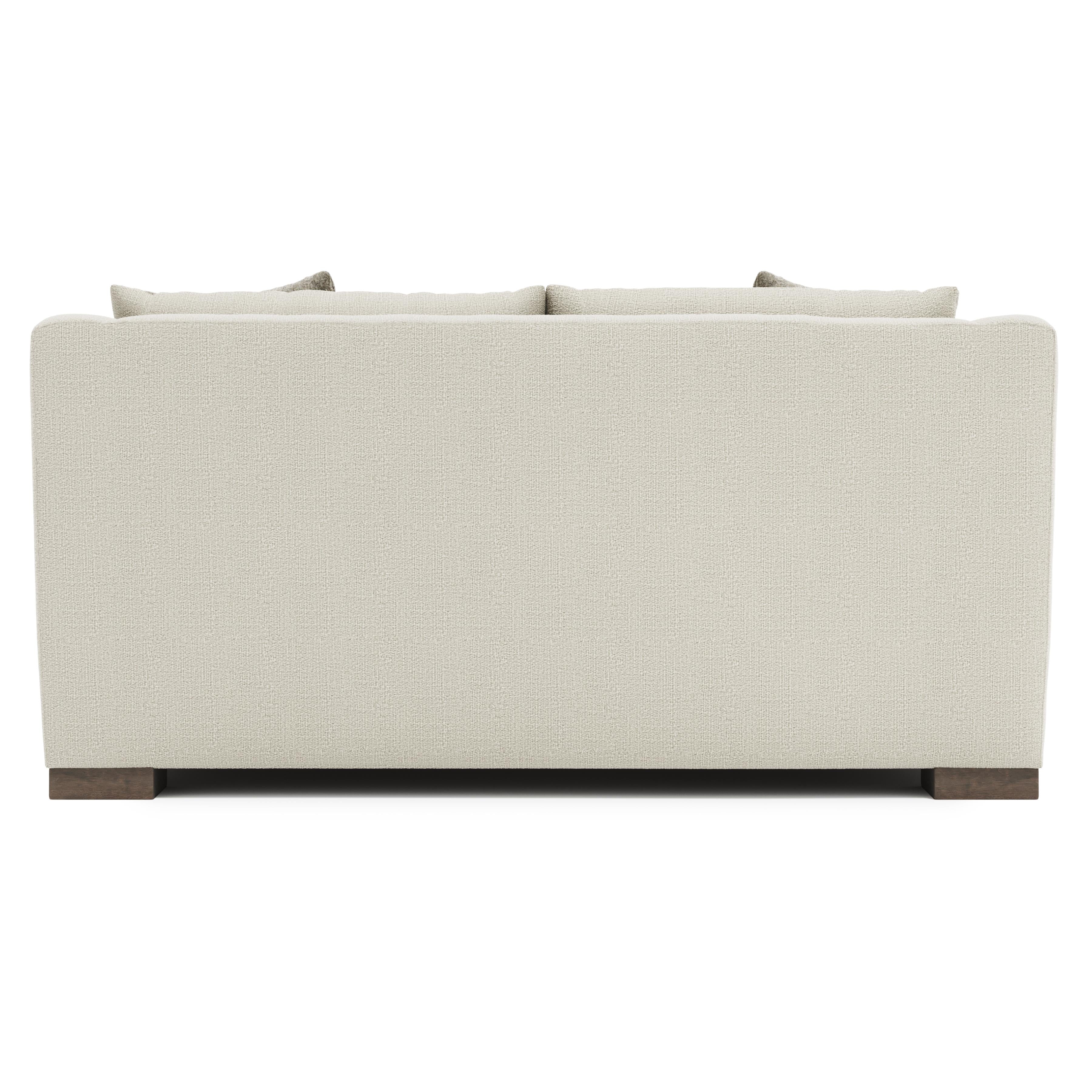 Gabi Boucle Fabric Loveseat by Bernhardt