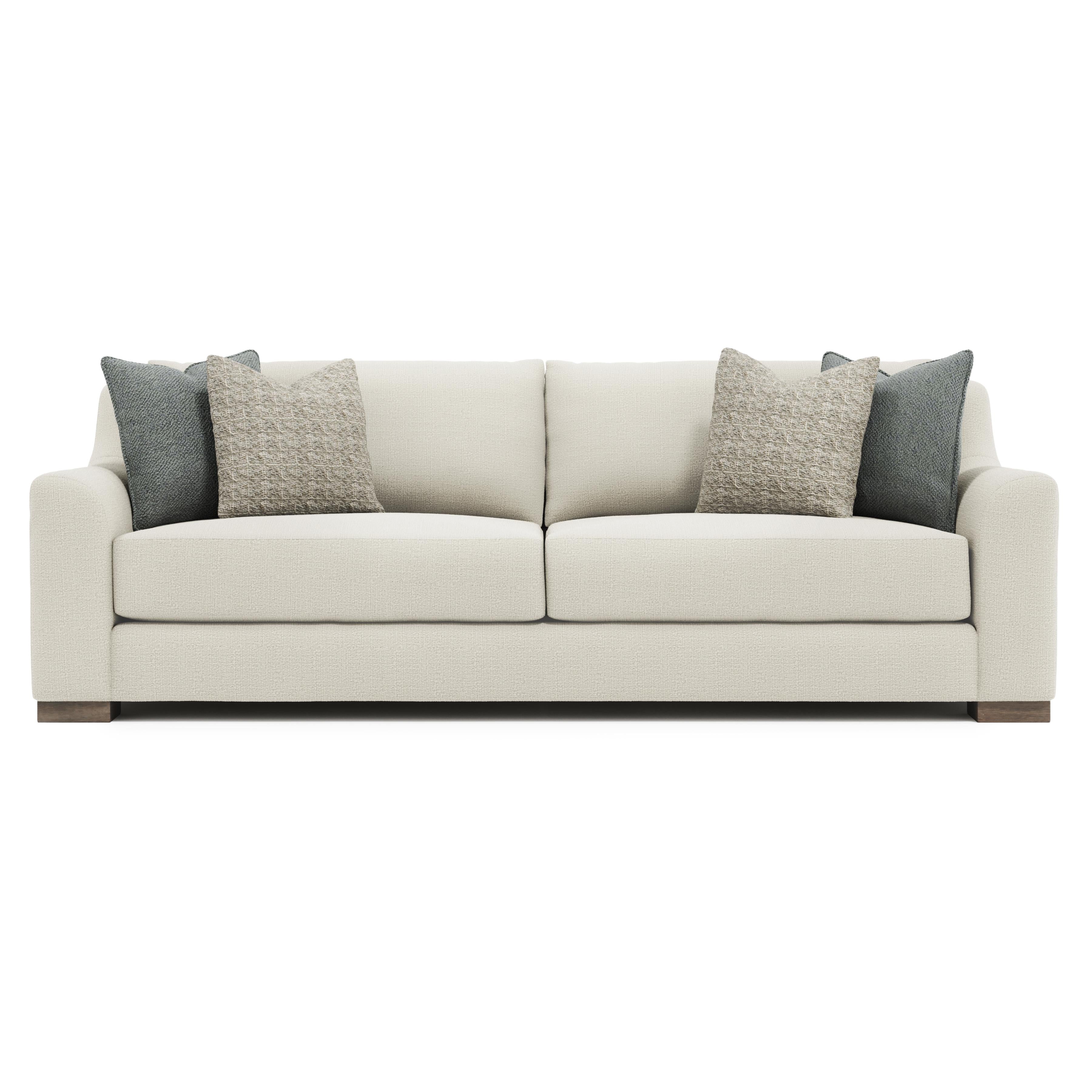 Gabi Boucle Fabric Sofa by Bernhardt