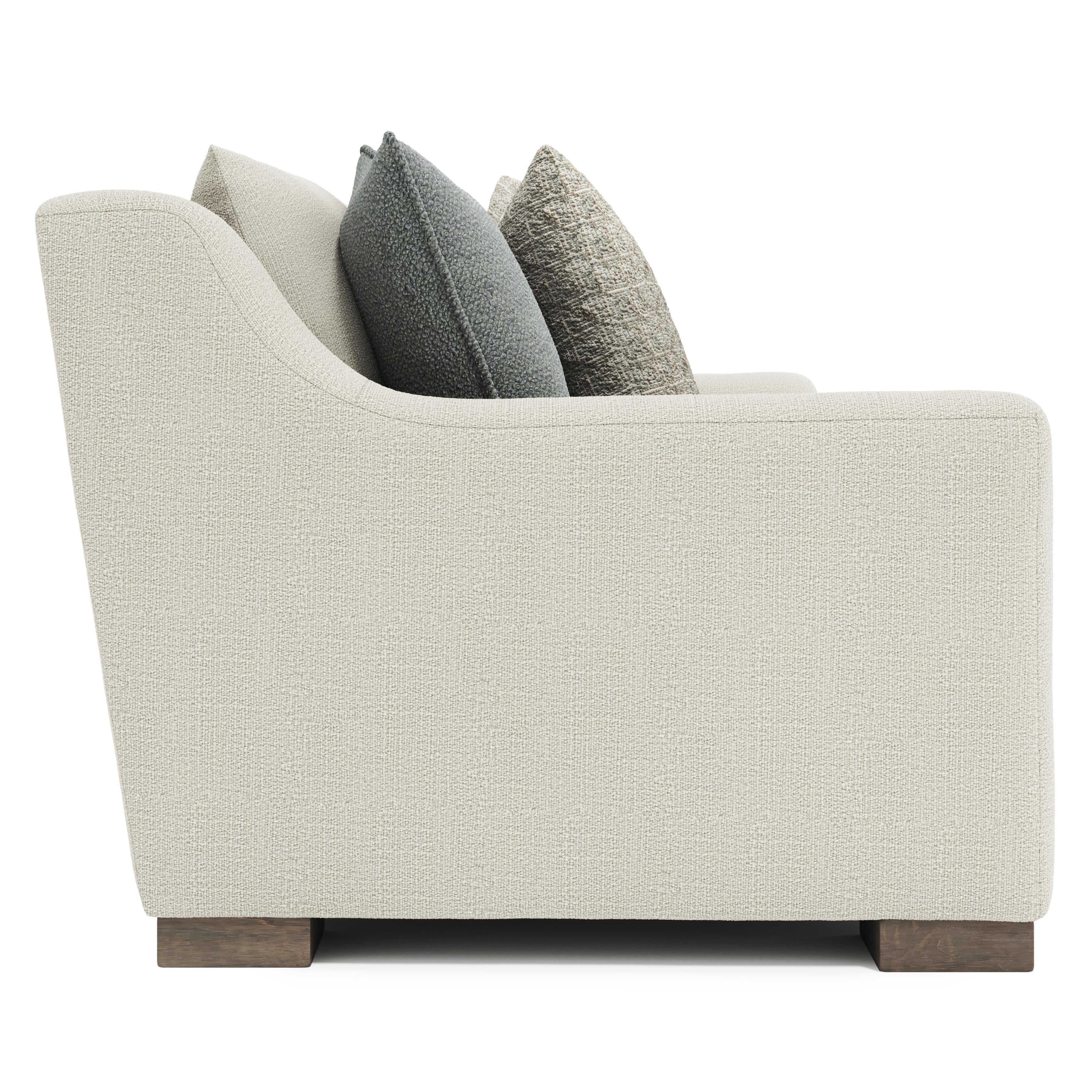 Gabi Boucle Fabric Sofa by Bernhardt