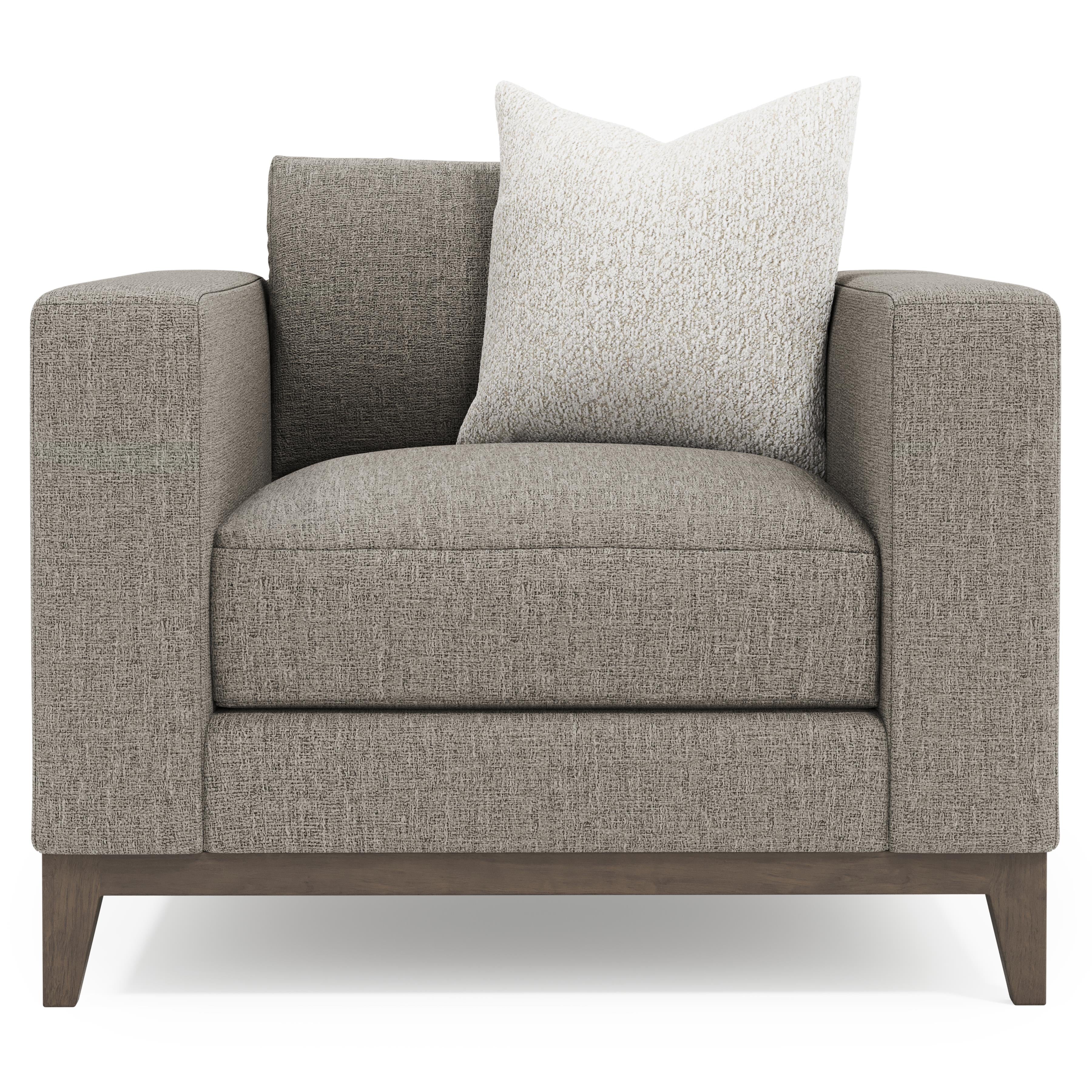 Noel Fabric Chair by Bernhardt