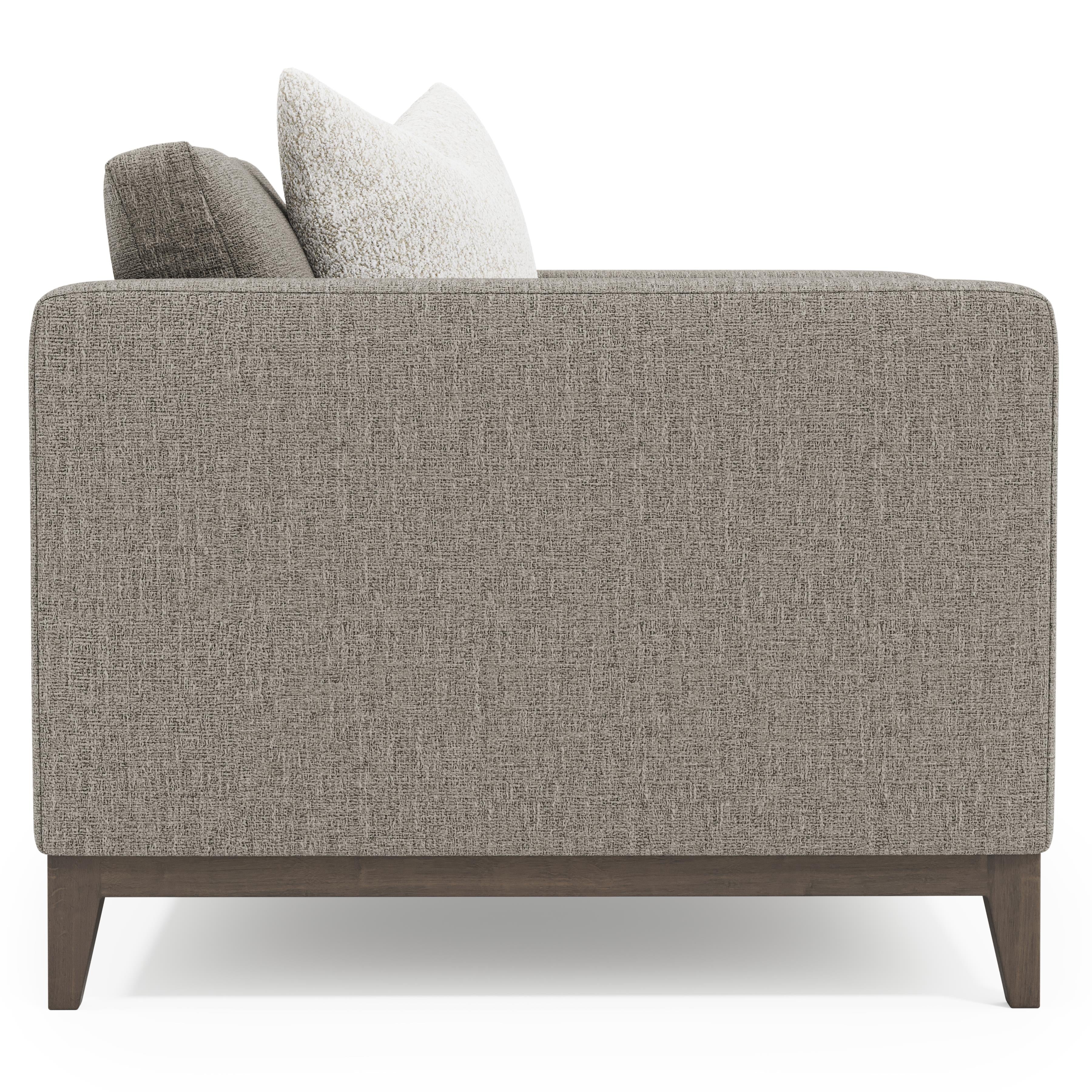Noel Fabric Chair by Bernhardt
