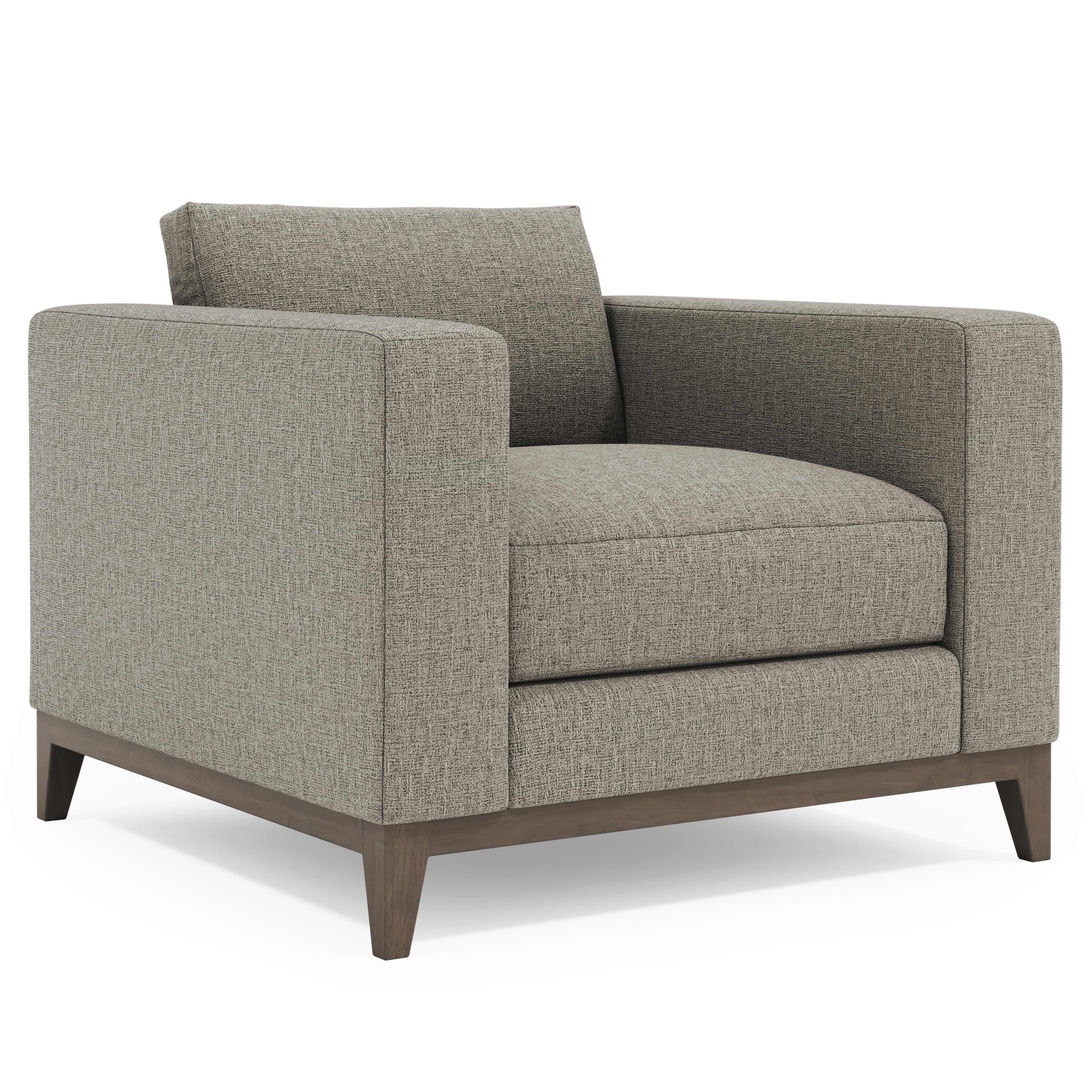 Noel Fabric Chair by Bernhardt