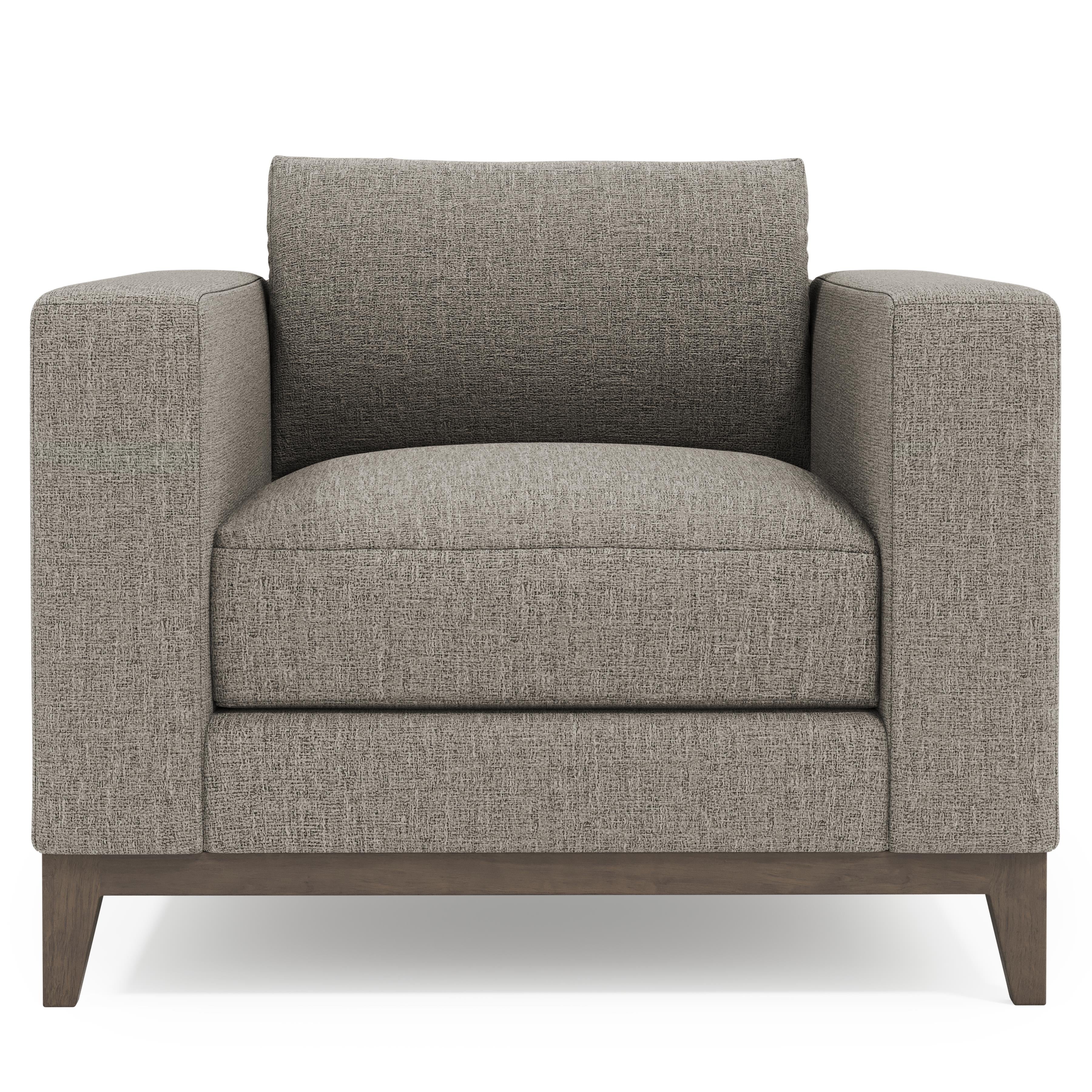 Noel Fabric Chair by Bernhardt