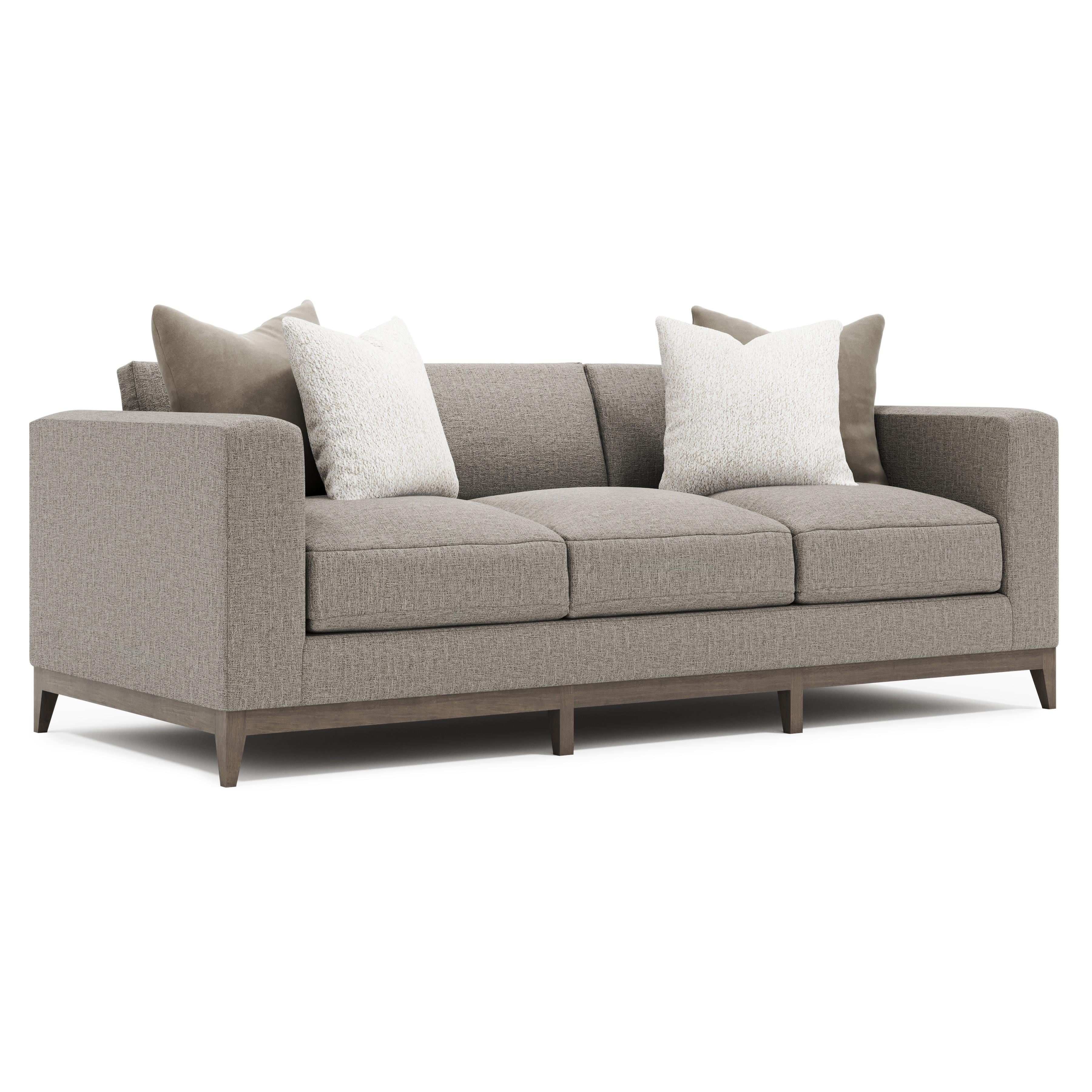 Noel Fabric Sofa by Bernhardt