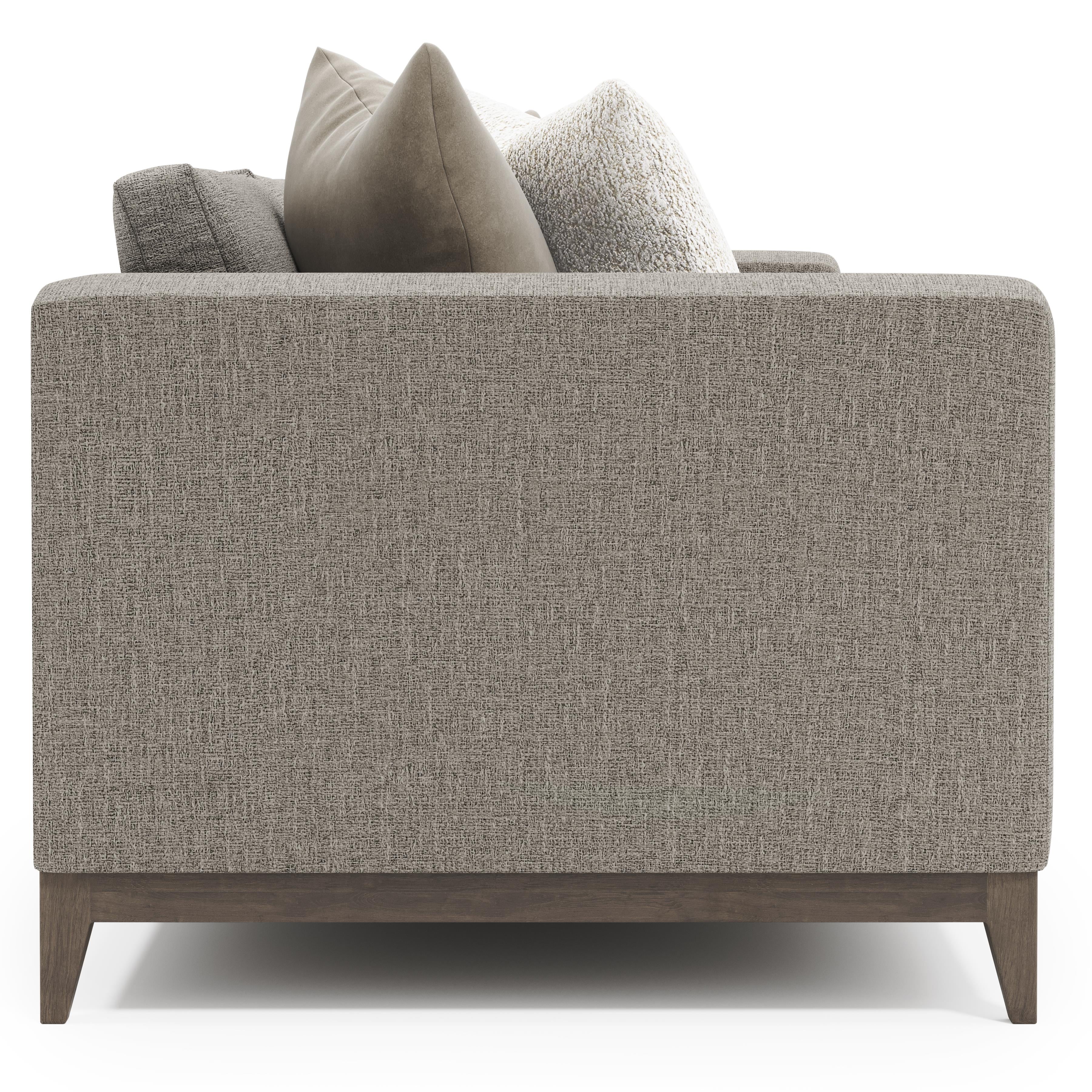 Noel Fabric Sofa by Bernhardt