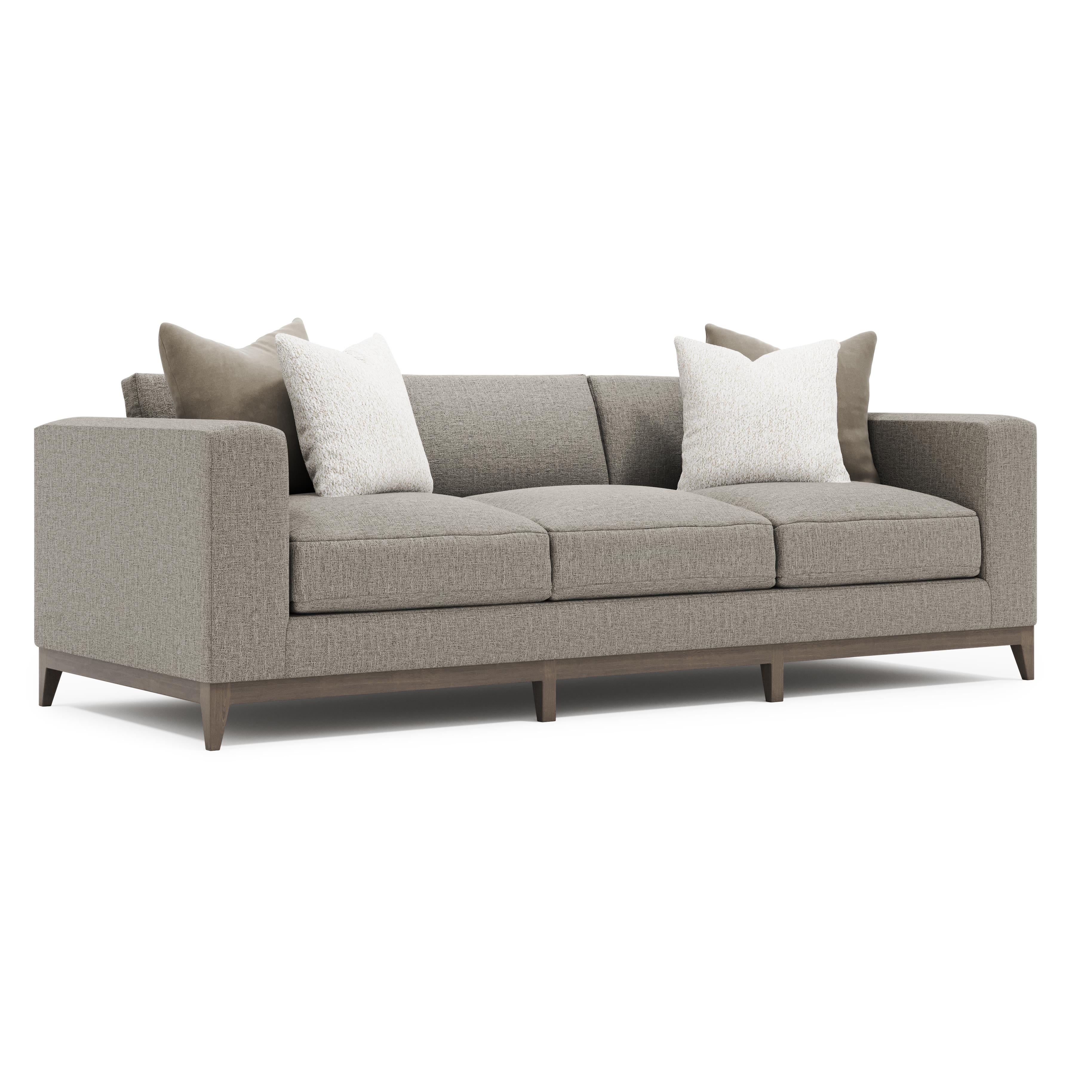 Noel 100" Fabric Sofa by Bernhardt